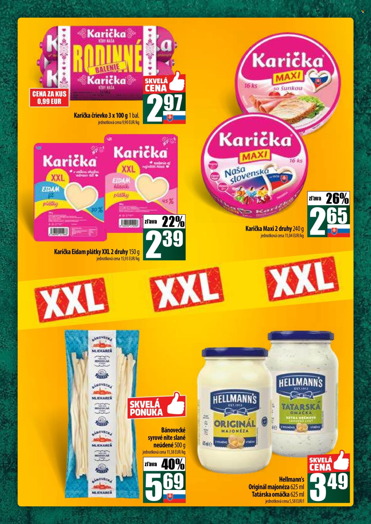 Leták COOP Jednota - 29.5.2025 - 4.6.2025. Strana 15