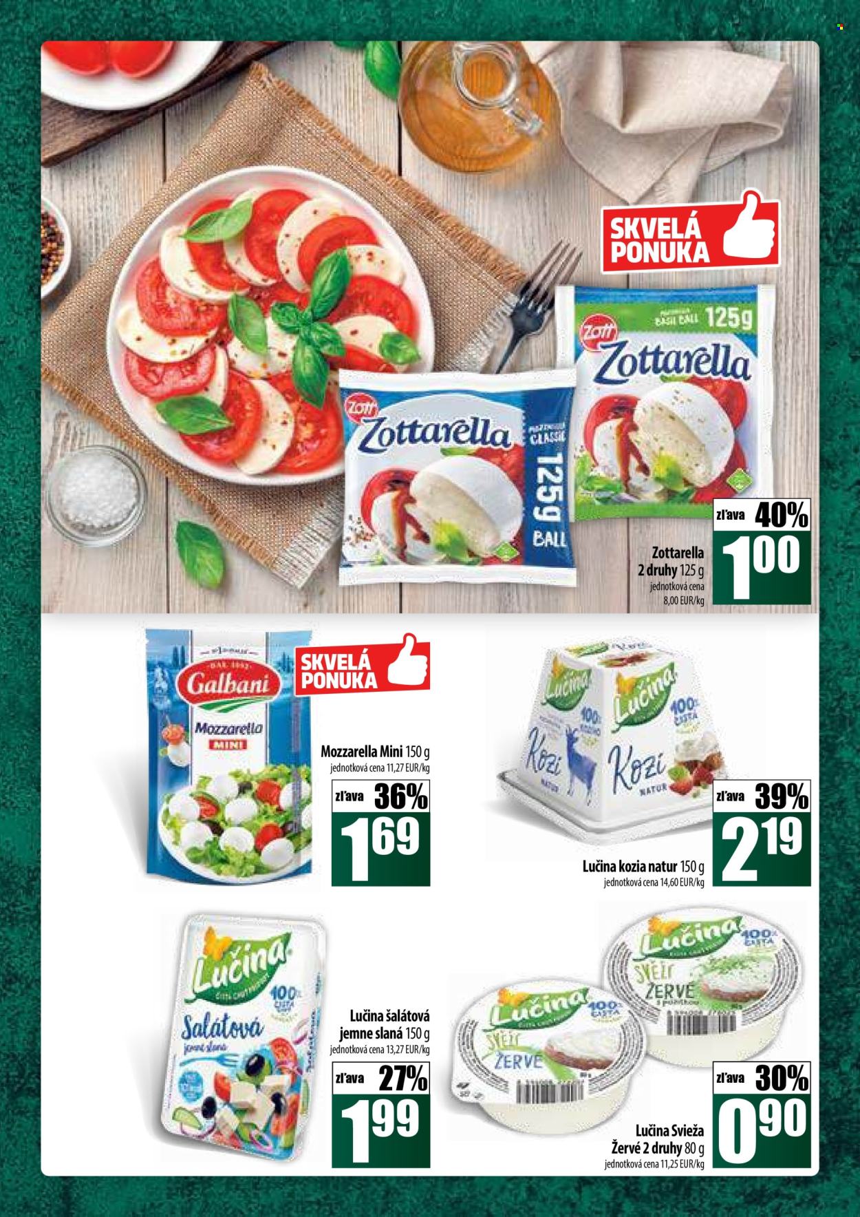 Leták COOP Jednota - 29.5.2025 - 4.6.2025. Strana 17