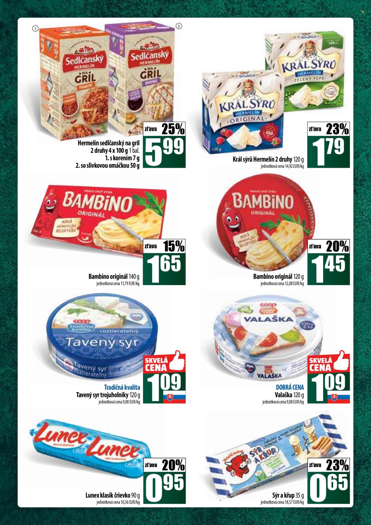 Leták COOP Jednota - 29.5.2025 - 4.6.2025. Strana 18