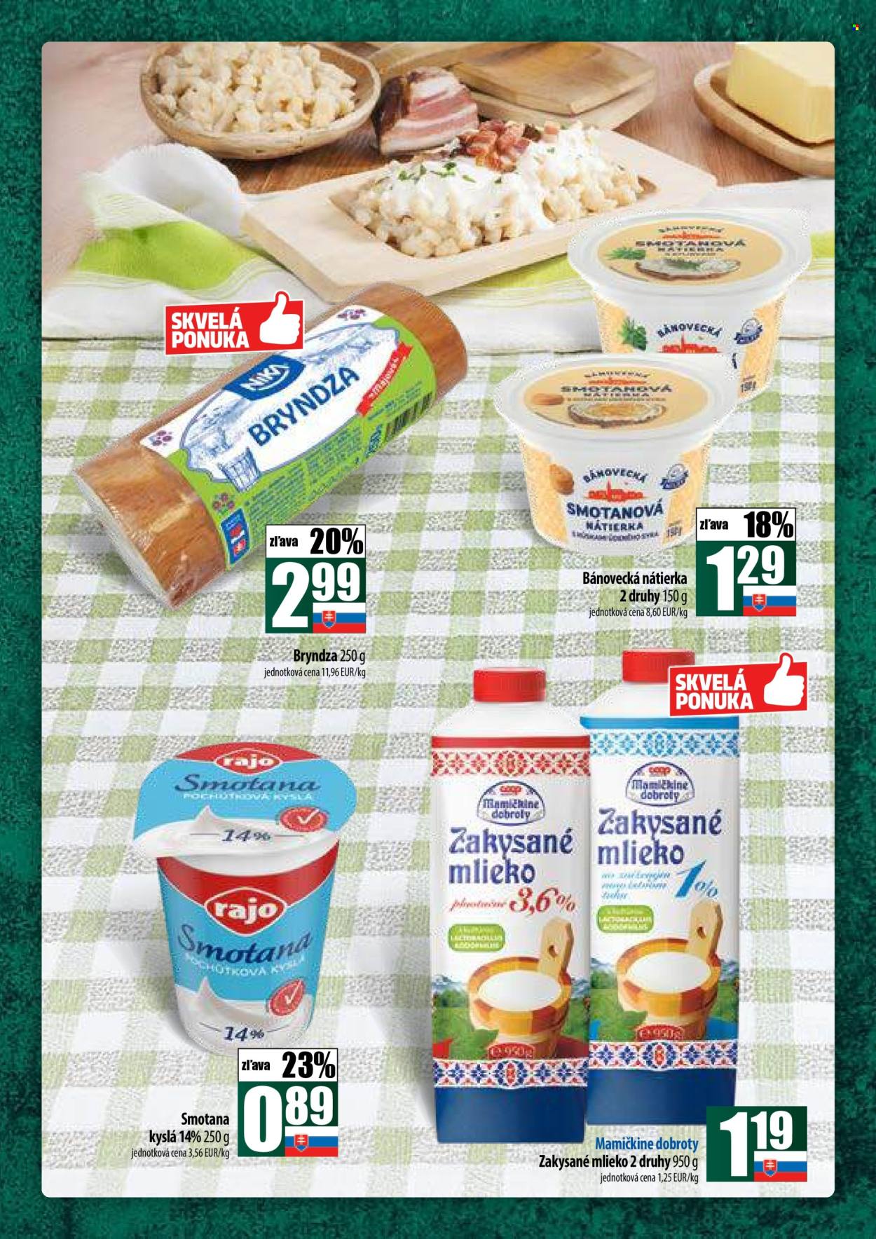 Leták COOP Jednota - 29.5.2025 - 4.6.2025. Strana 19