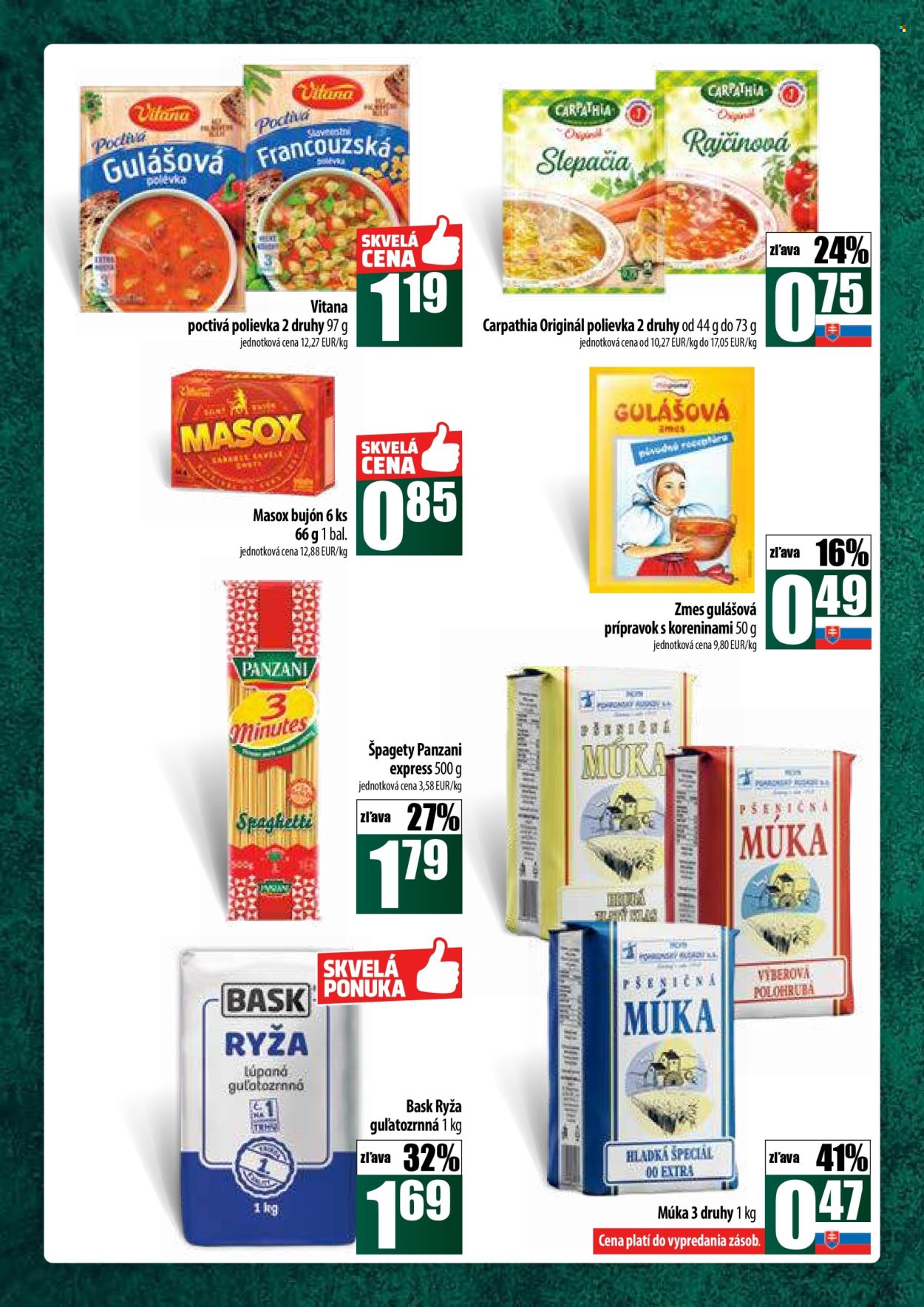 Leták COOP Jednota - 29.5.2025 - 4.6.2025. Strana 26