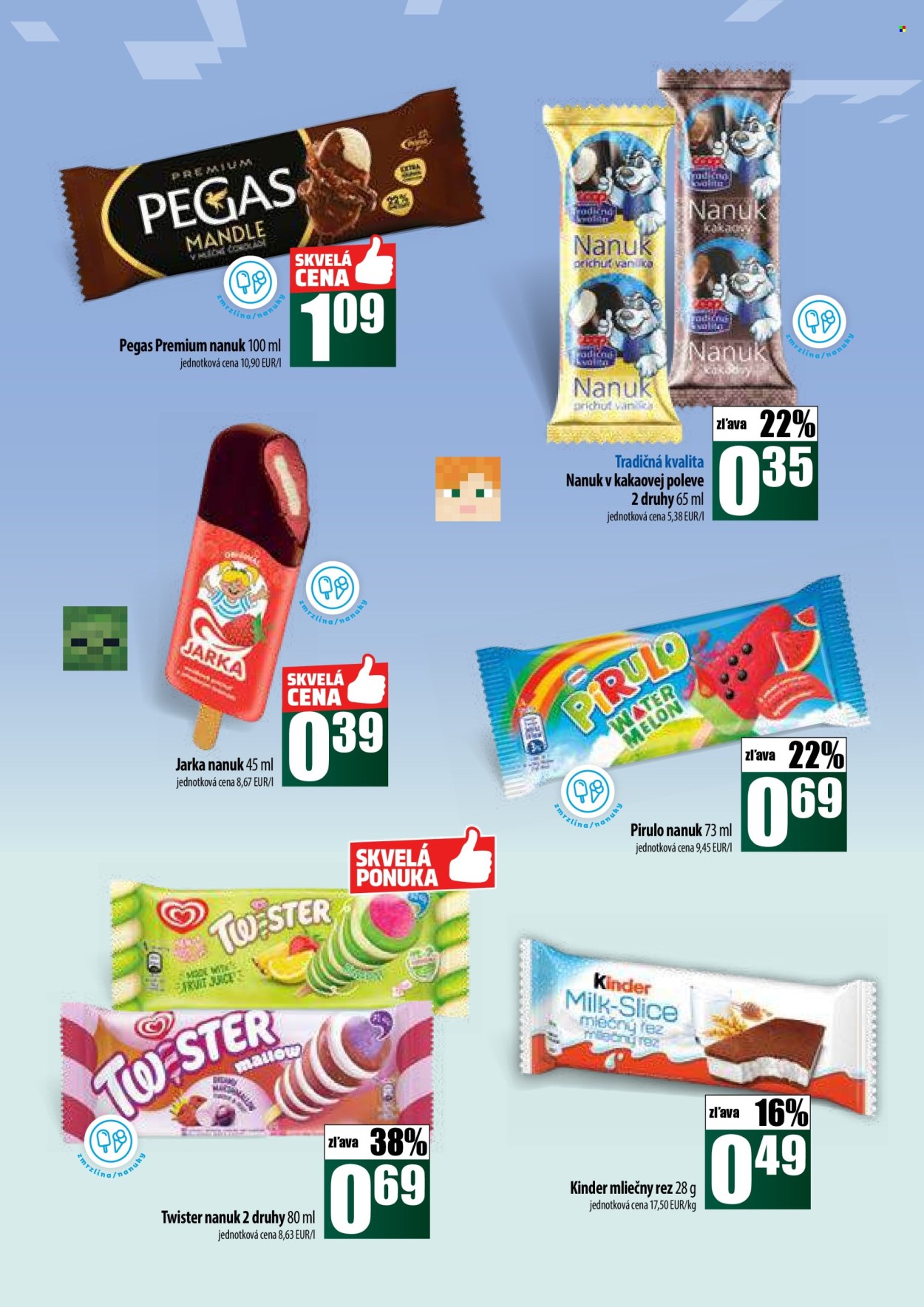 Leták COOP Jednota - 29.5.2025 - 4.6.2025. Strana 29