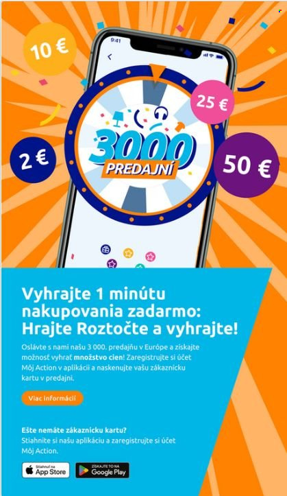 Leták Action - 28.5.2025 - 3.6.2025. Strana 24