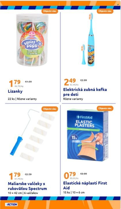 Leták Action - 28.5.2025 - 3.6.2025. Strana 29