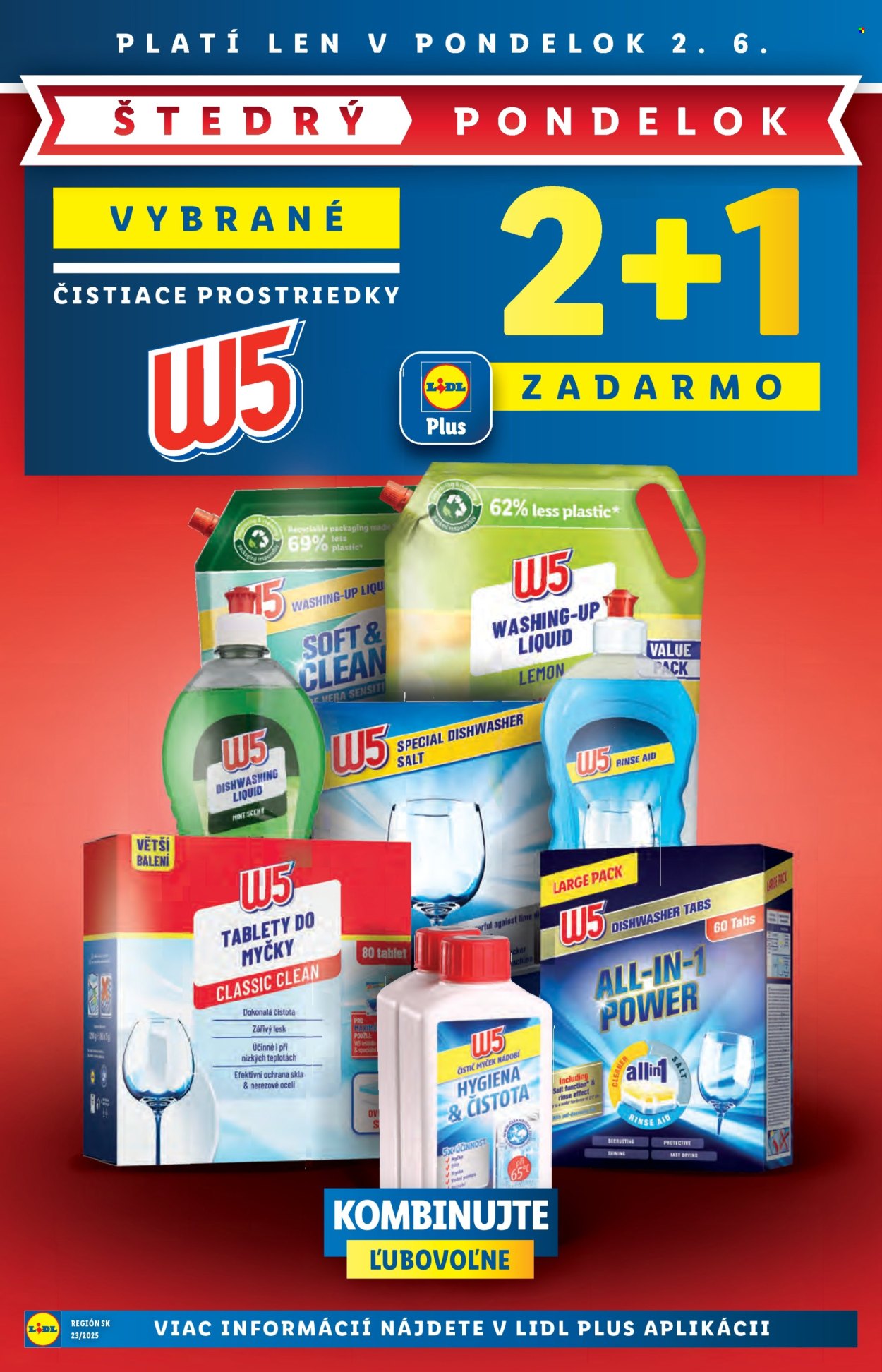 Leták Lidl - 2.6.2025 - 8.6.2025. Strana 3