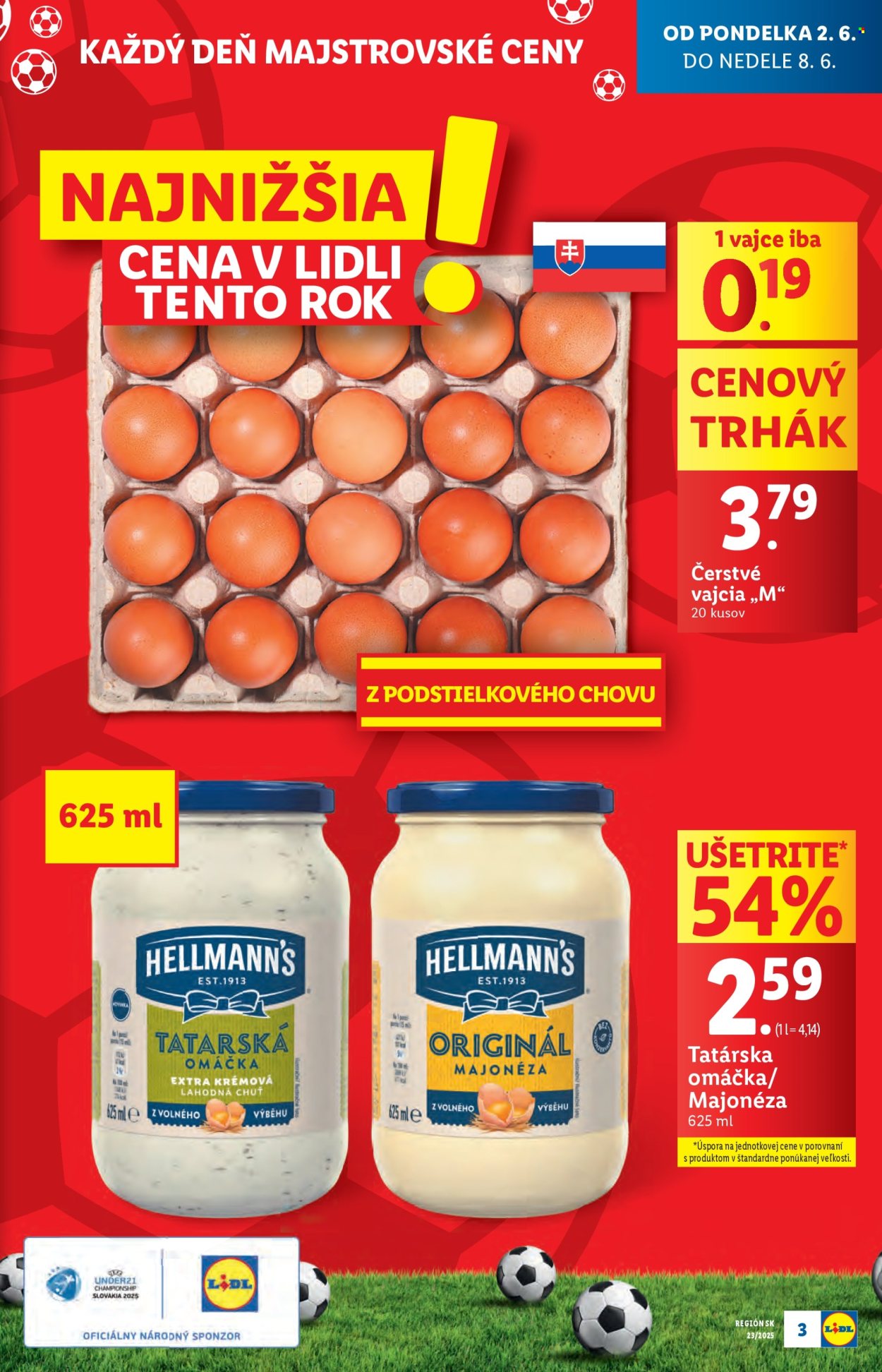 Leták Lidl - 2.6.2025 - 8.6.2025. Strana 5