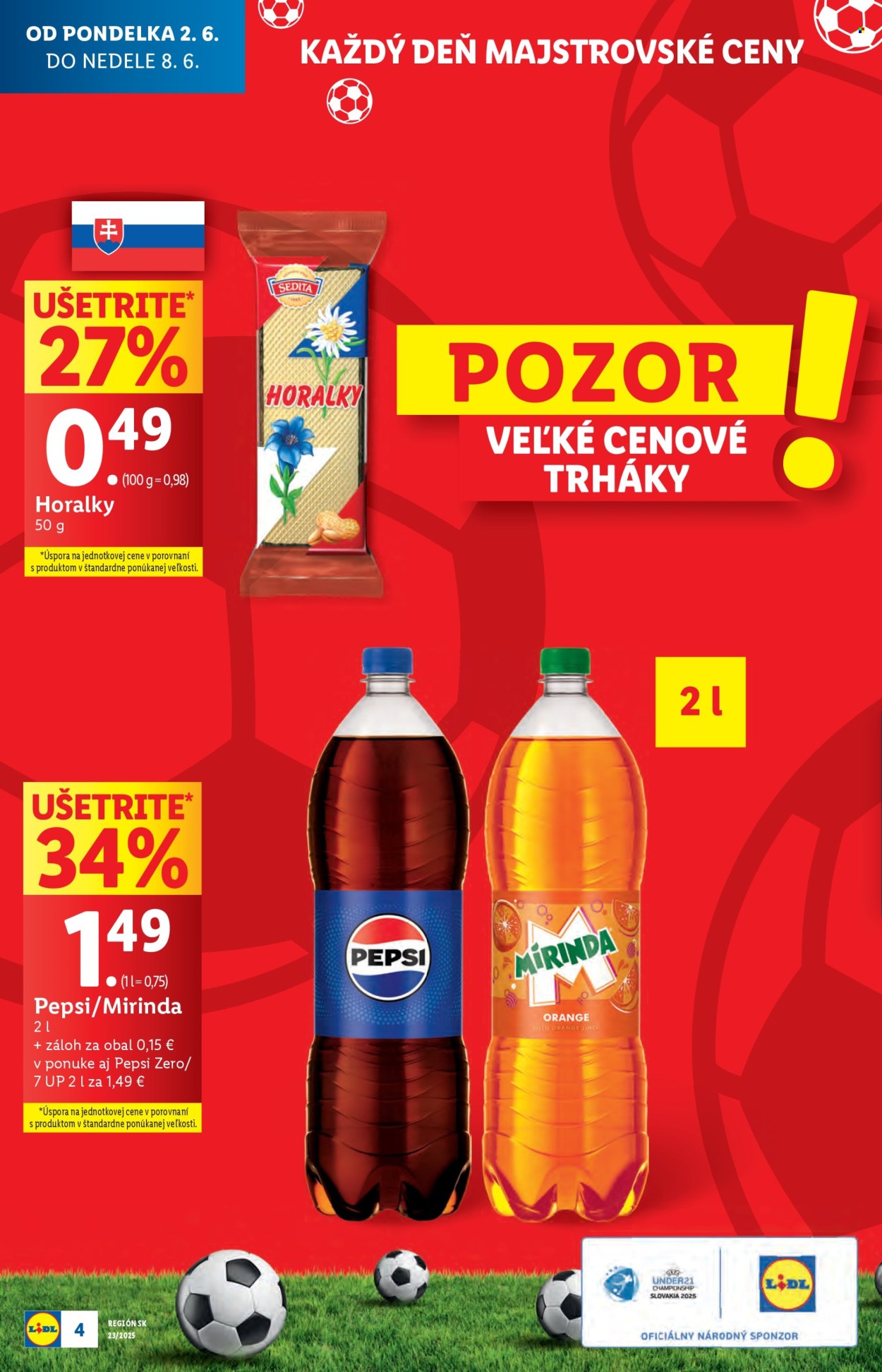 Leták Lidl - 2.6.2025 - 8.6.2025. Strana 6