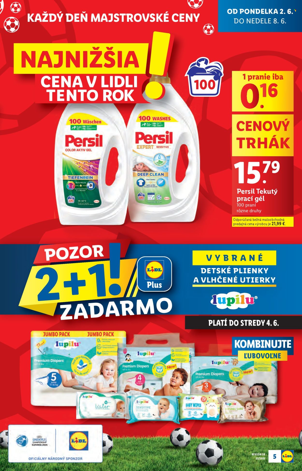 Leták Lidl - 2.6.2025 - 8.6.2025. Strana 7