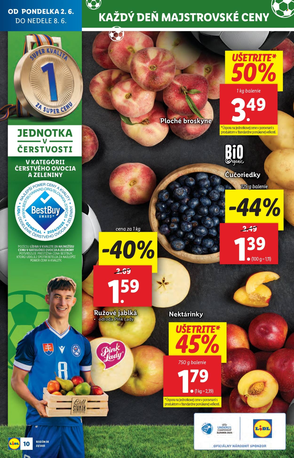 Leták Lidl - 2.6.2025 - 8.6.2025. Strana 12