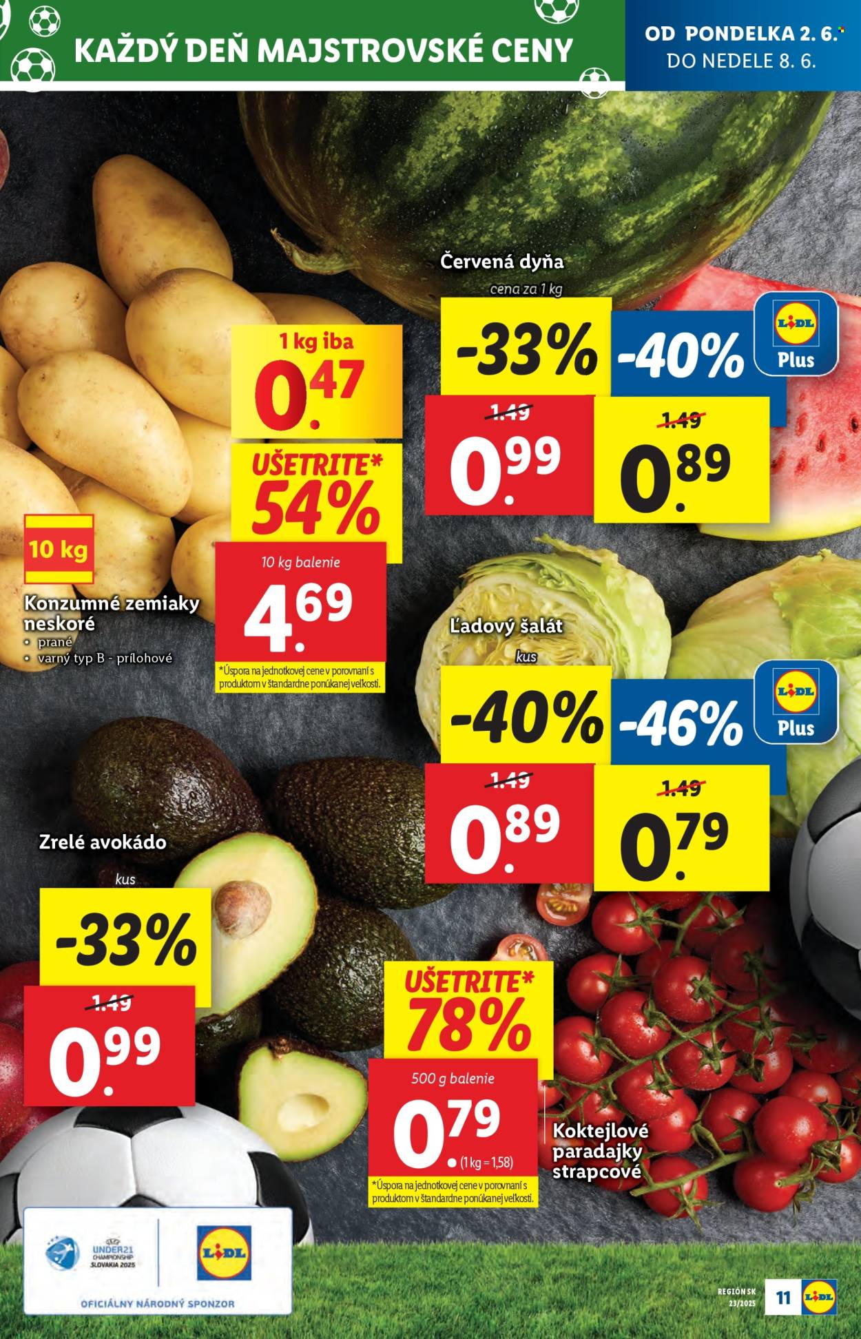 Leták Lidl - 2.6.2025 - 8.6.2025. Strana 13