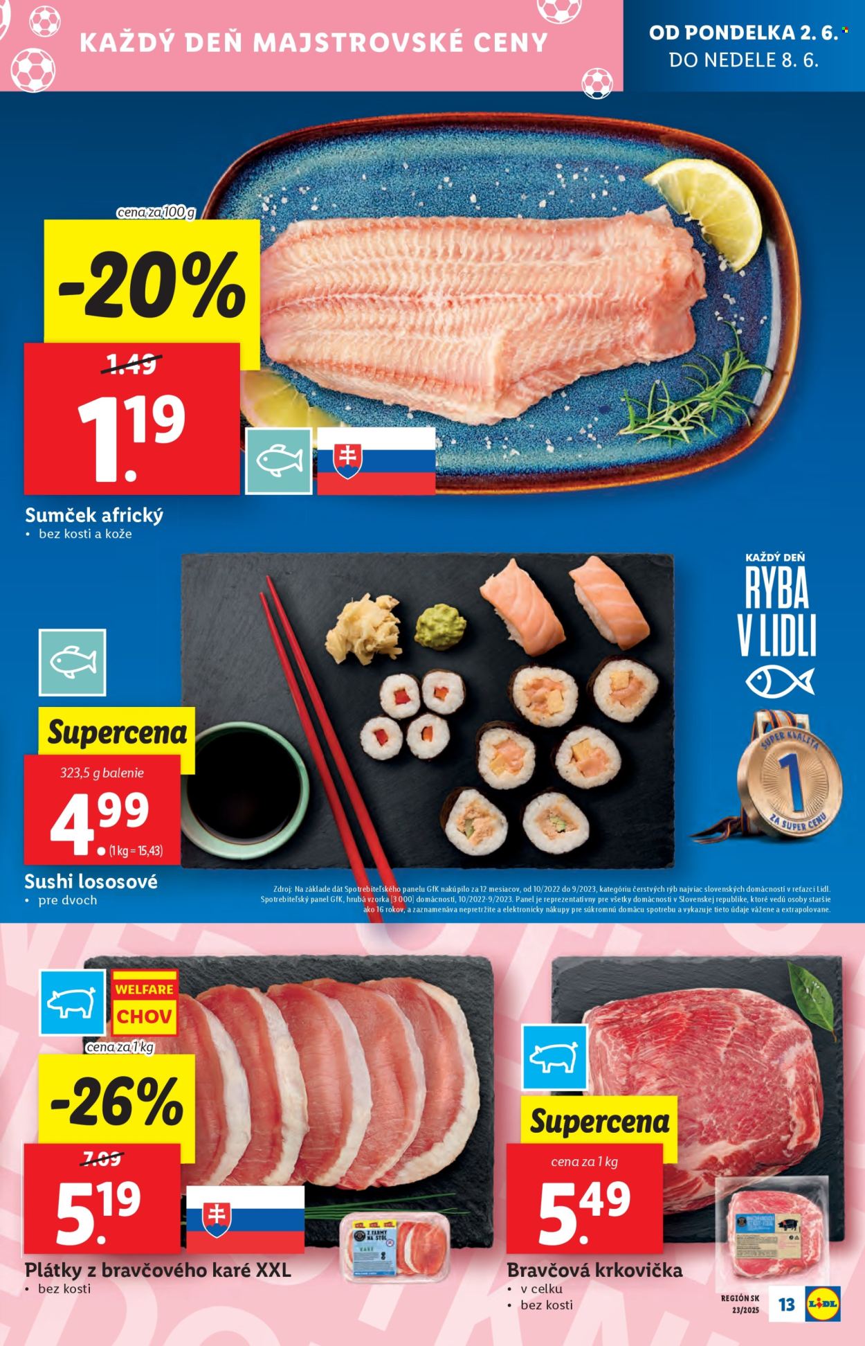 Leták Lidl - 2.6.2025 - 8.6.2025. Strana 15