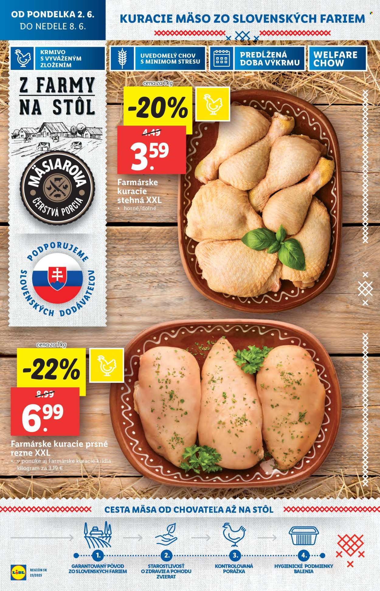 Leták Lidl - 2.6.2025 - 8.6.2025. Strana 16