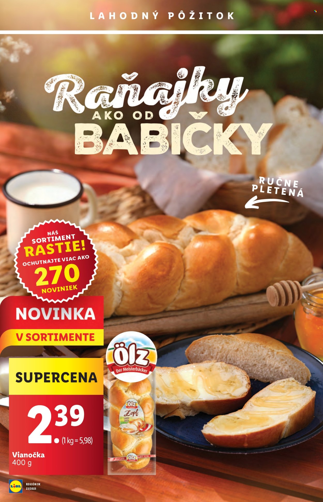 Leták Lidl - 2.6.2025 - 8.6.2025. Strana 17