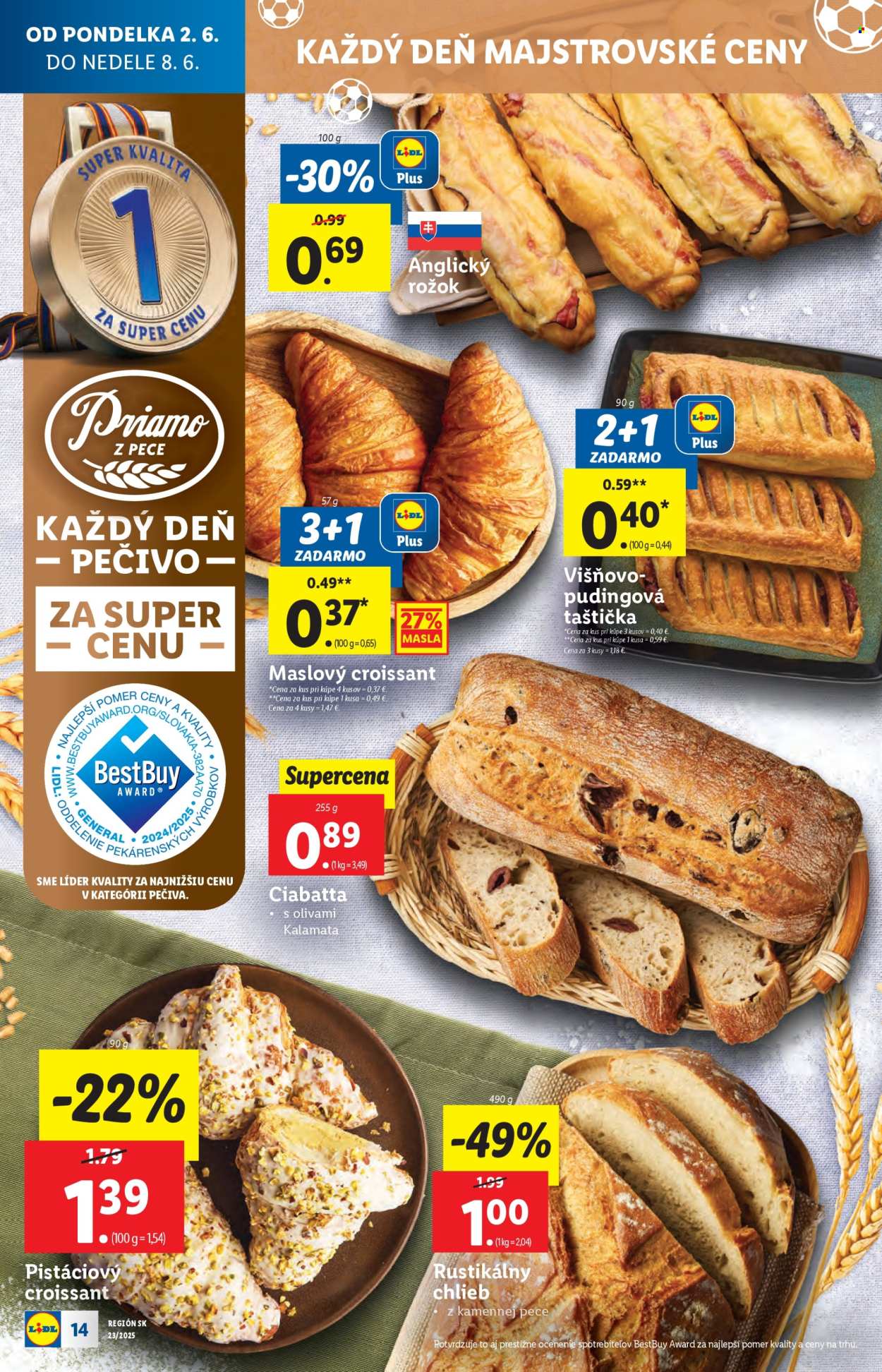 Leták Lidl - 2.6.2025 - 8.6.2025. Strana 18