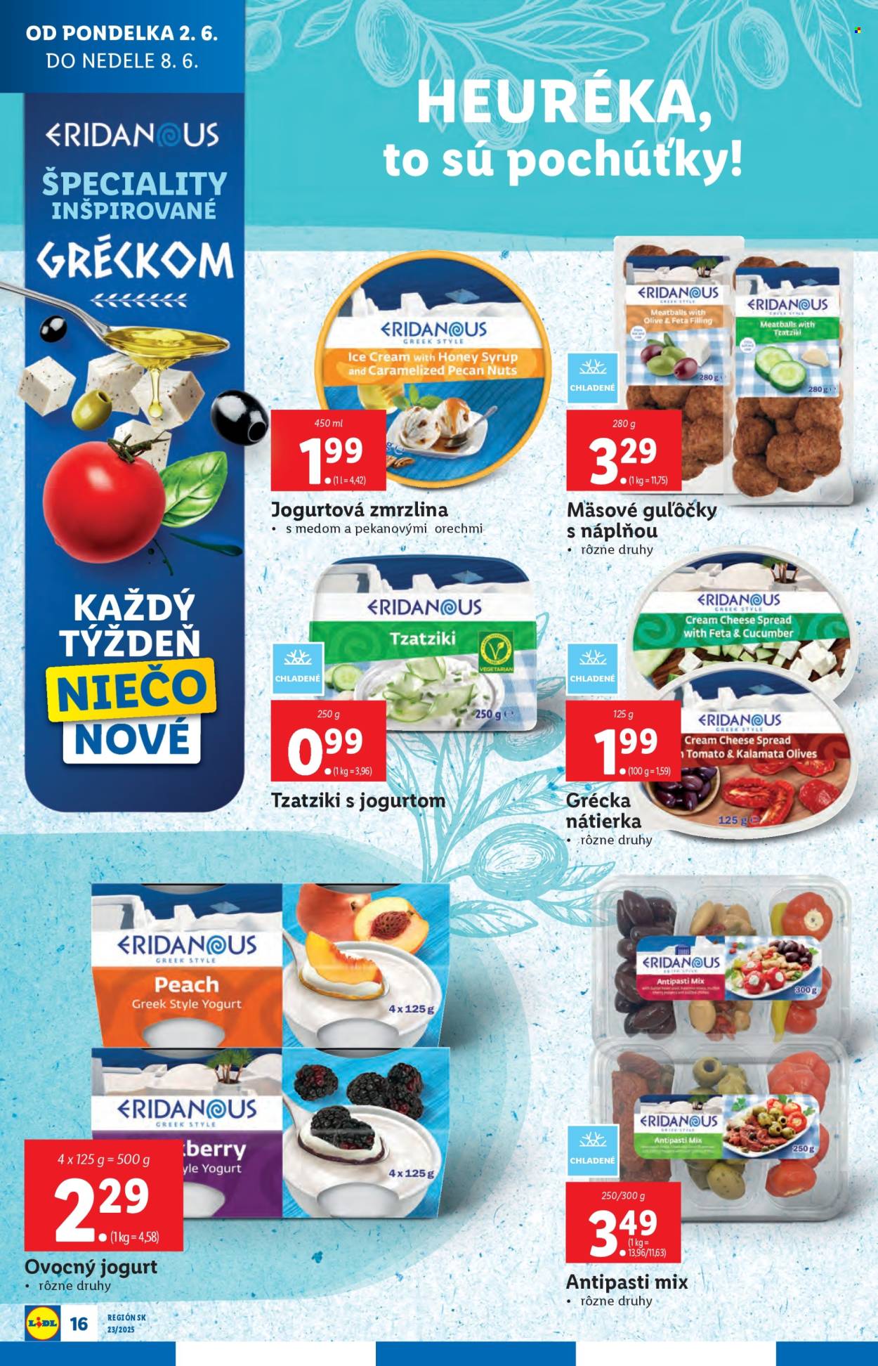 Leták Lidl - 2.6.2025 - 8.6.2025. Strana 20