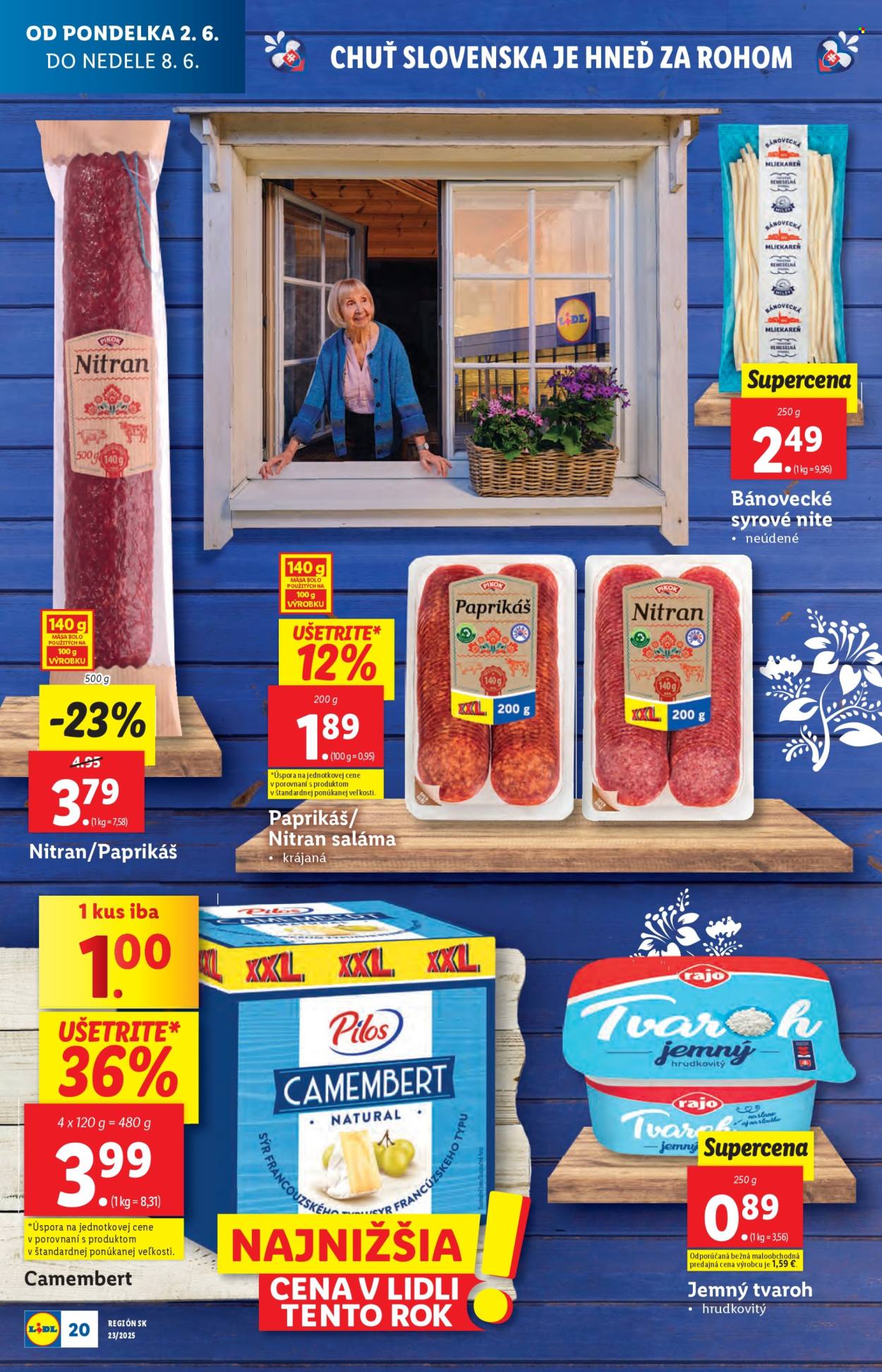 Leták Lidl - 2.6.2025 - 8.6.2025. Strana 26
