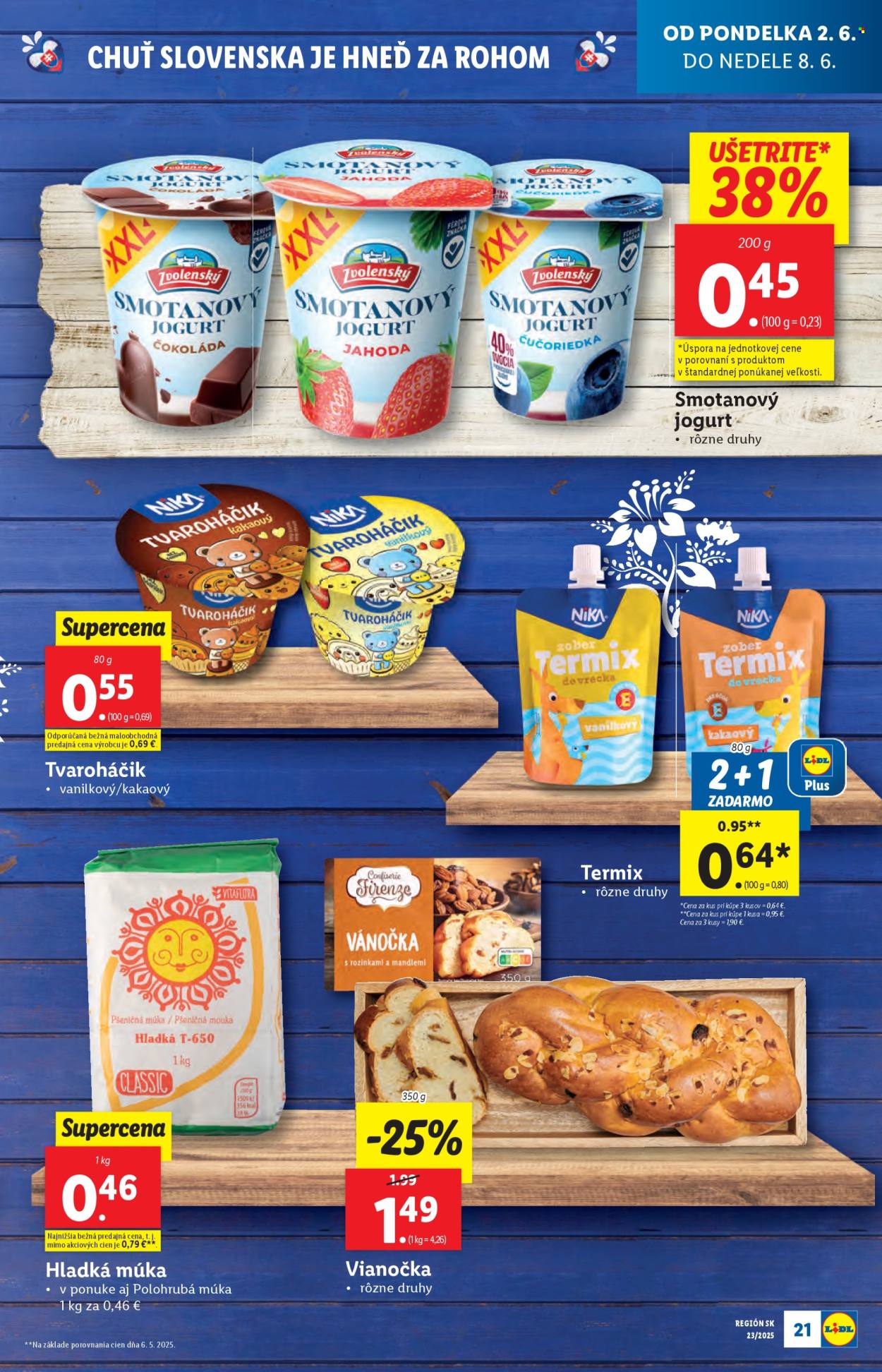 Leták Lidl - 2.6.2025 - 8.6.2025. Strana 27