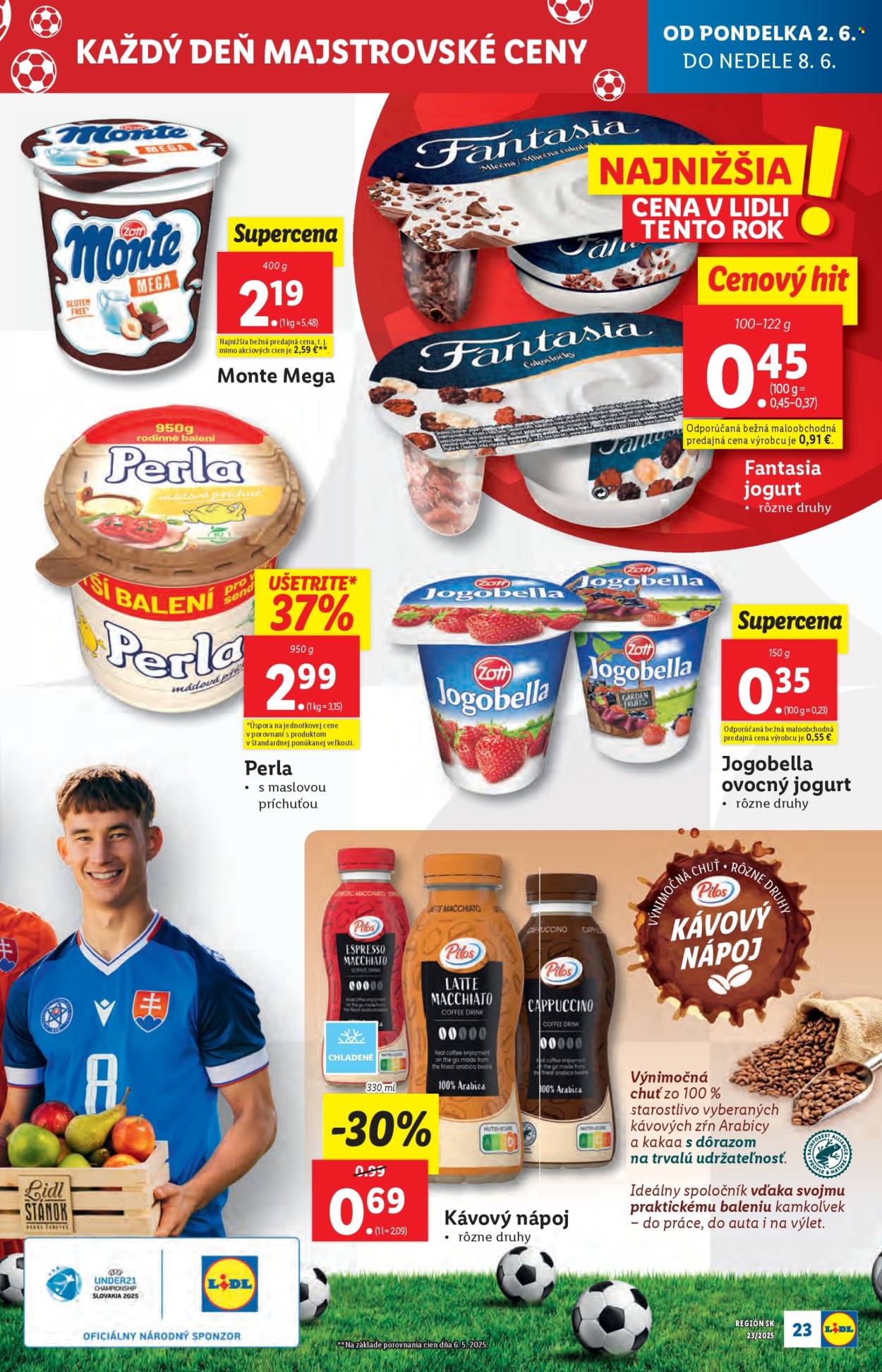 Leták Lidl - 2.6.2025 - 8.6.2025. Strana 29