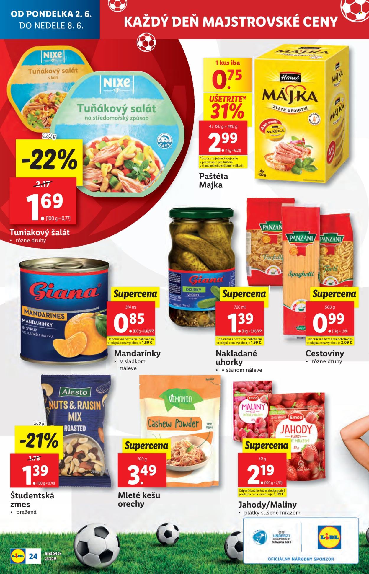 Leták Lidl - 2.6.2025 - 8.6.2025. Strana 30