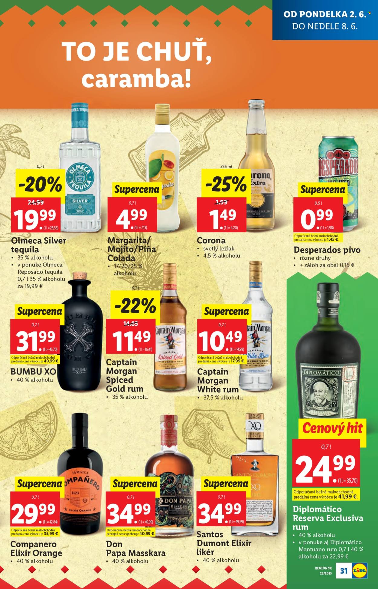 Leták Lidl - 2.6.2025 - 8.6.2025. Strana 37