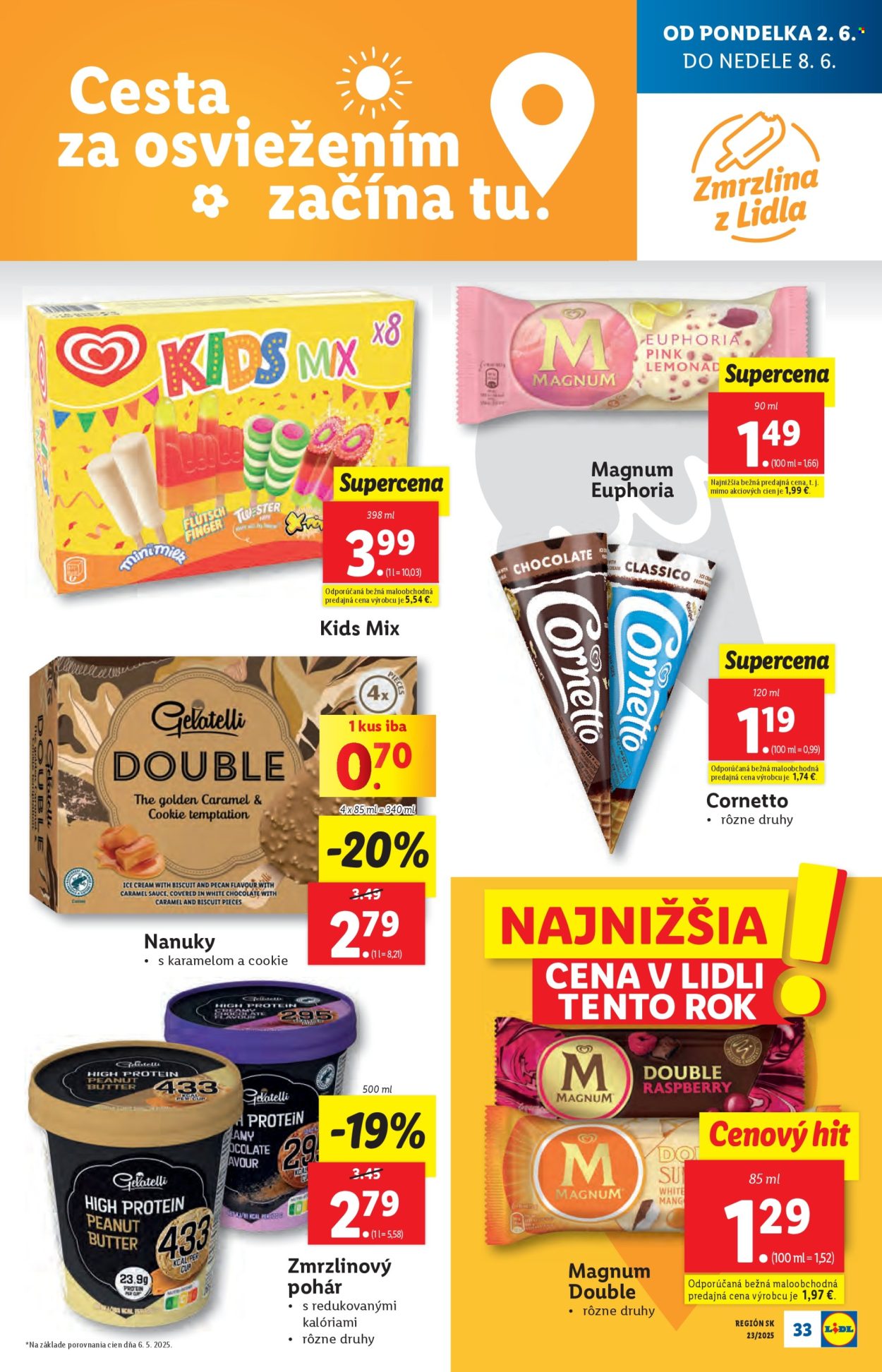 Leták Lidl - 2.6.2025 - 8.6.2025. Strana 41