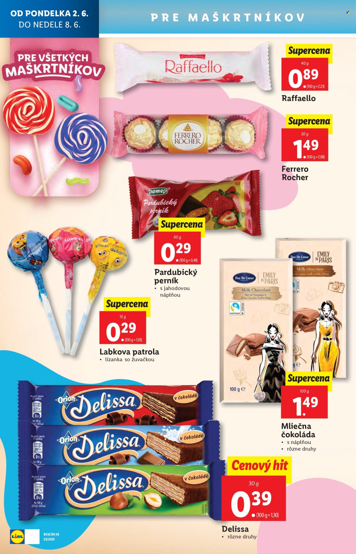 Leták Lidl - 2.6.2025 - 8.6.2025. Strana 42