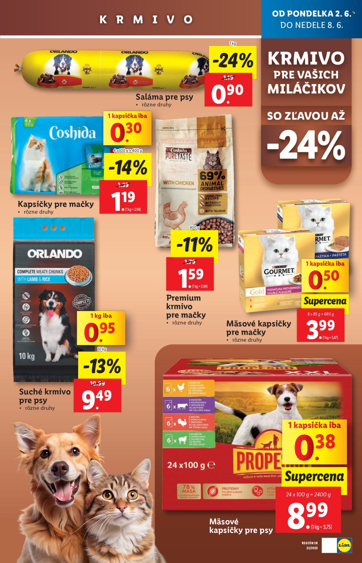 Leták Lidl - 2.6.2025 - 8.6.2025. Strana 43