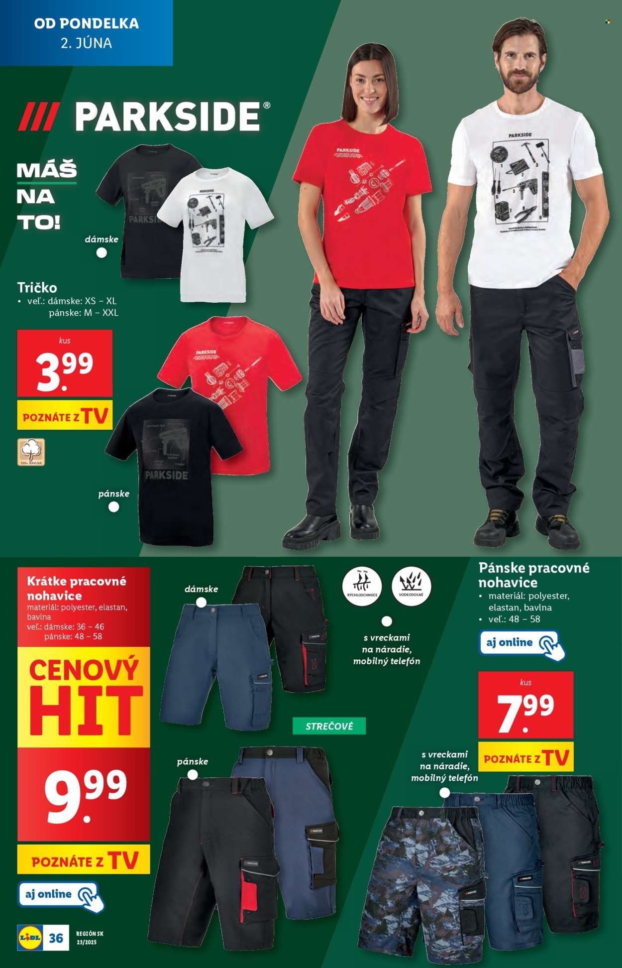 Leták Lidl - 2.6.2025 - 8.6.2025. Strana 48
