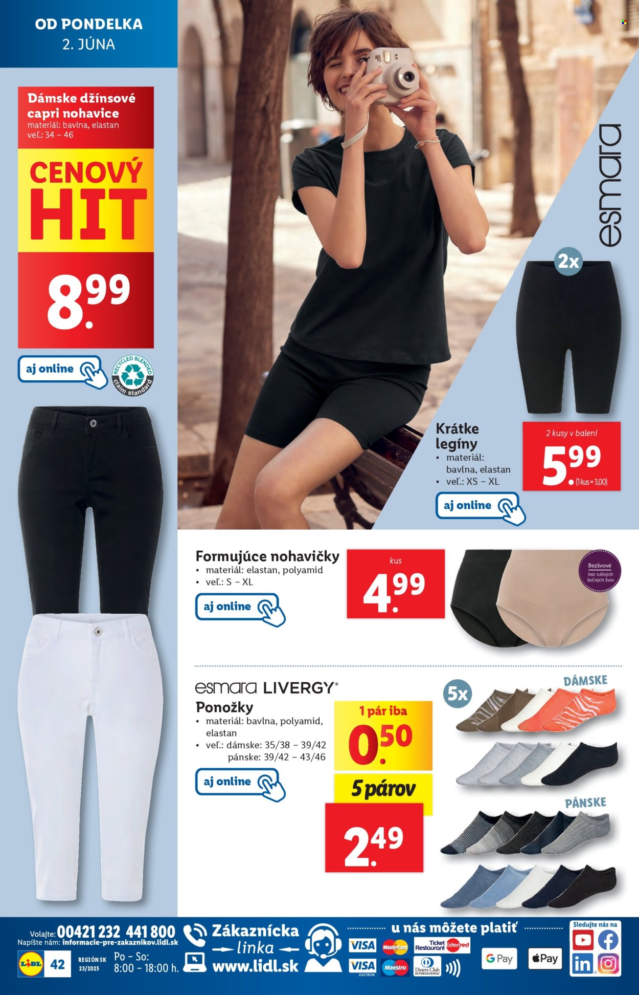 Leták Lidl - 2.6.2025 - 8.6.2025. Strana 54