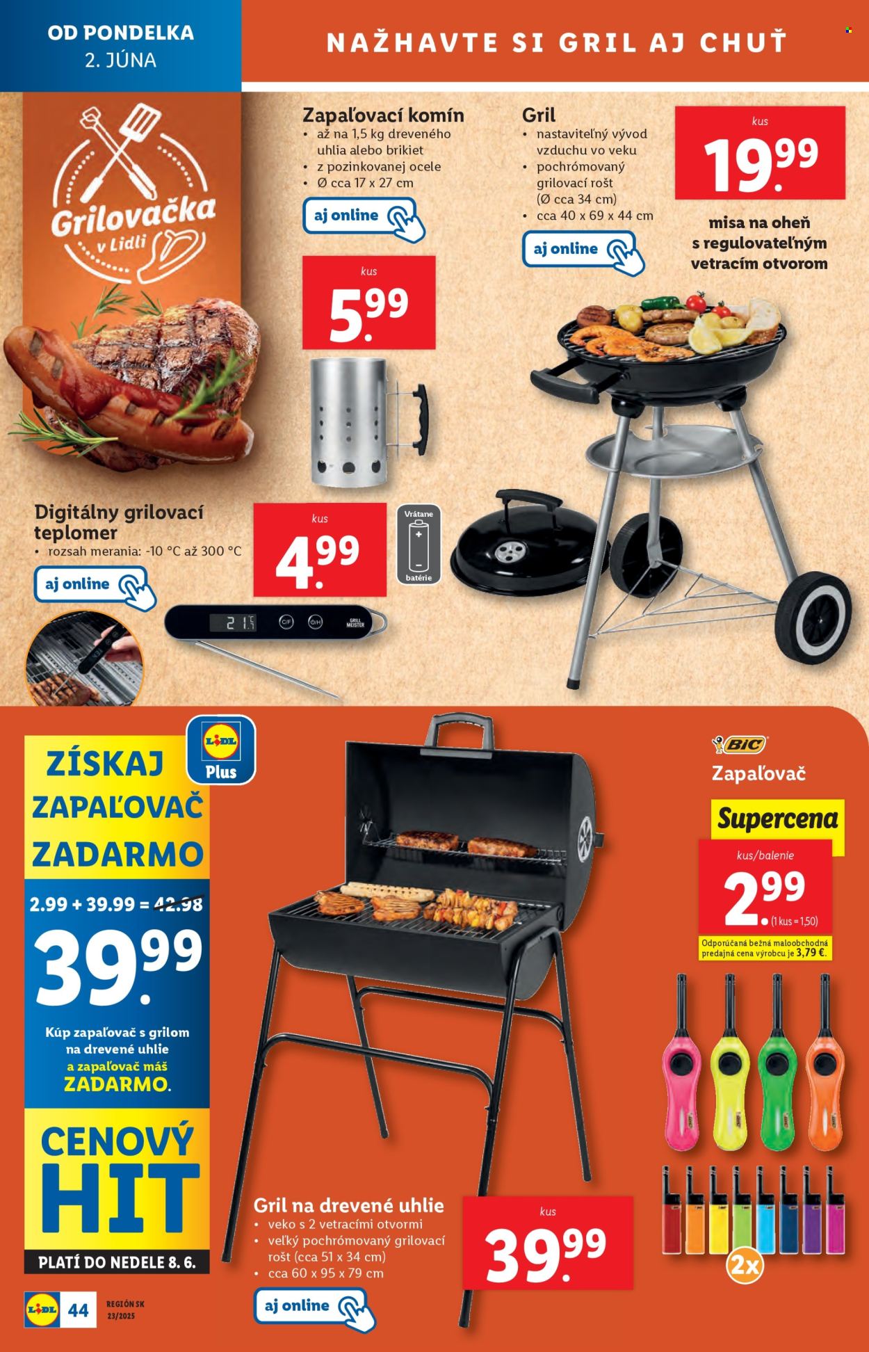 Leták Lidl - 2.6.2025 - 8.6.2025. Strana 56