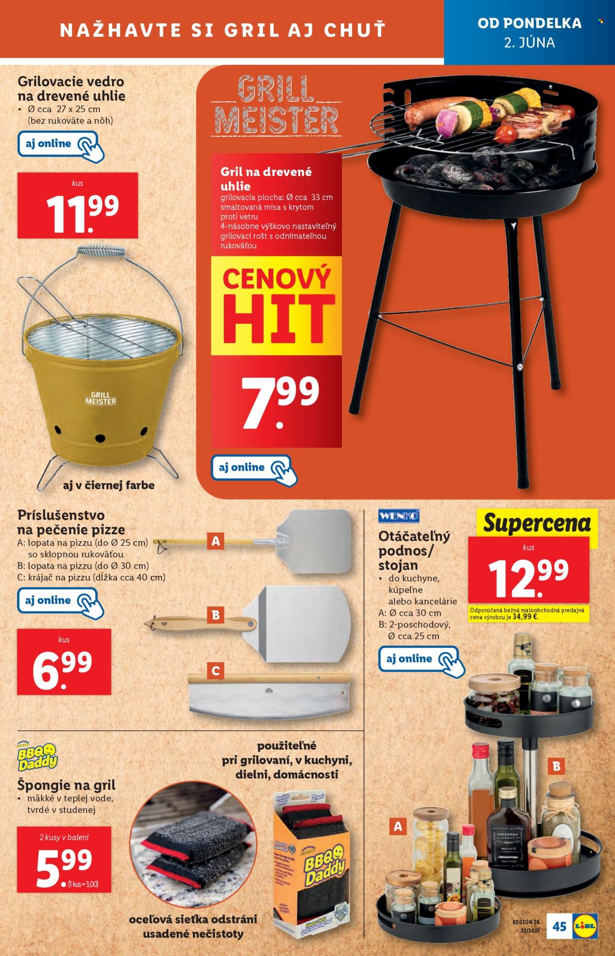 Leták Lidl - 2.6.2025 - 8.6.2025. Strana 57
