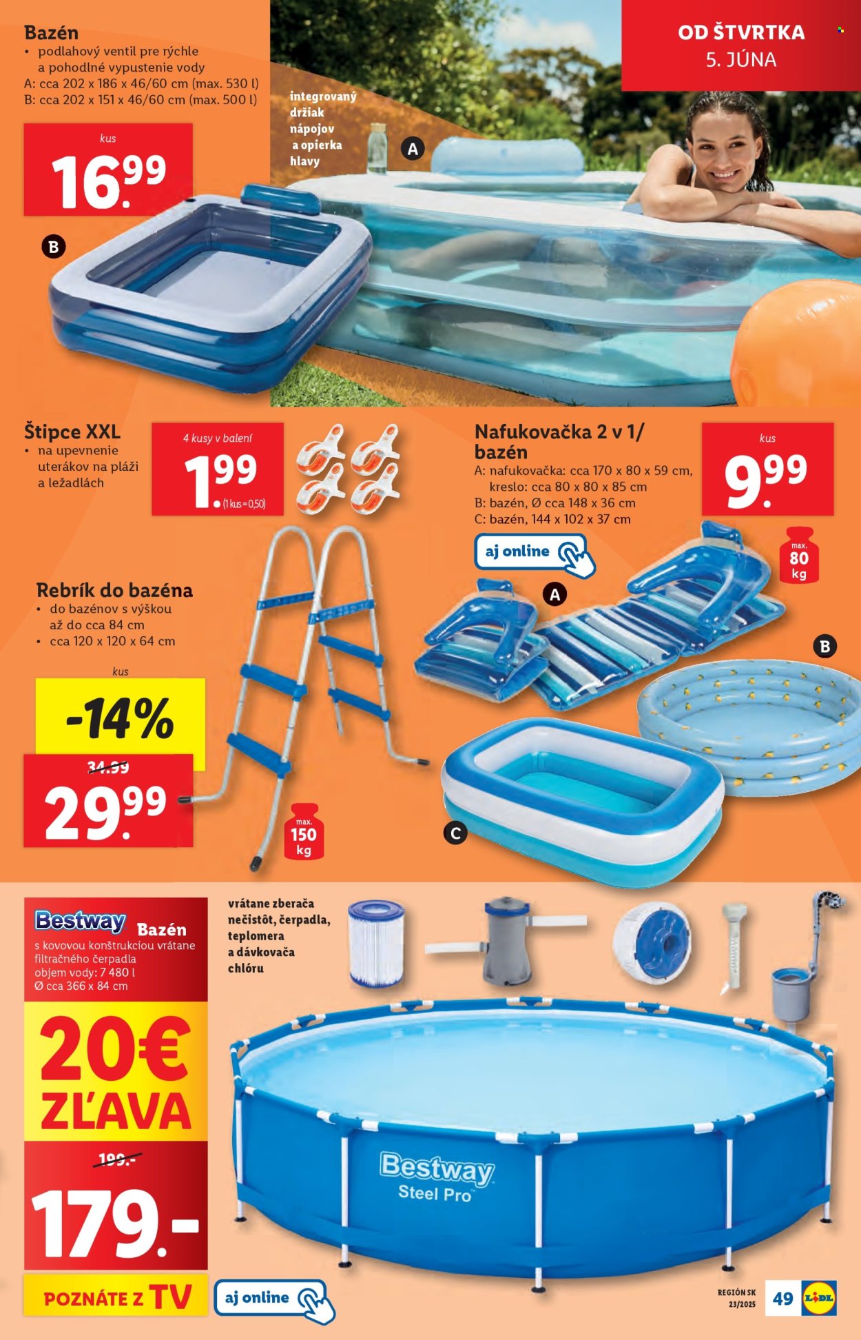 Leták Lidl - 2.6.2025 - 8.6.2025. Strana 61