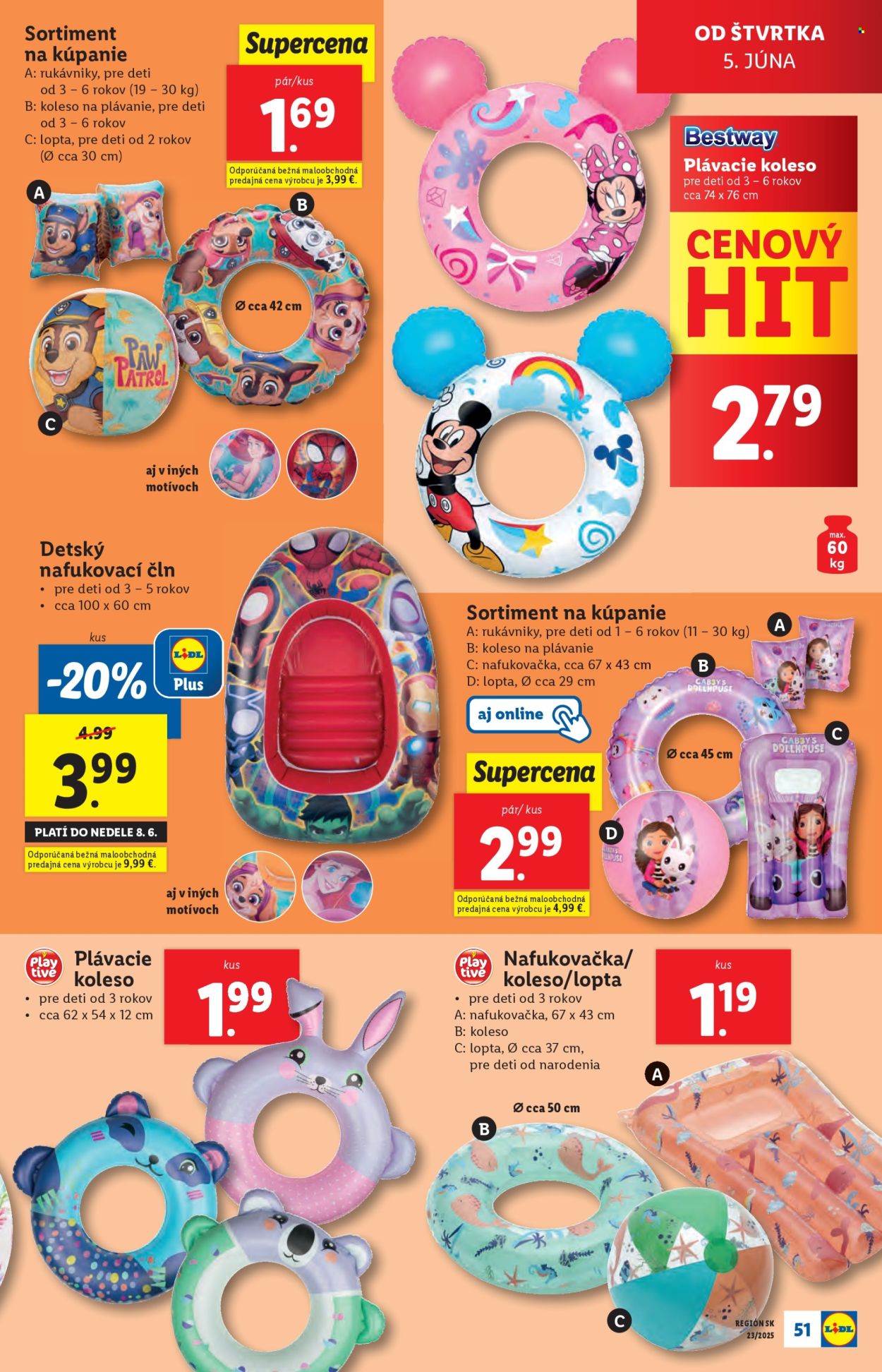 Leták Lidl - 2.6.2025 - 8.6.2025. Strana 63