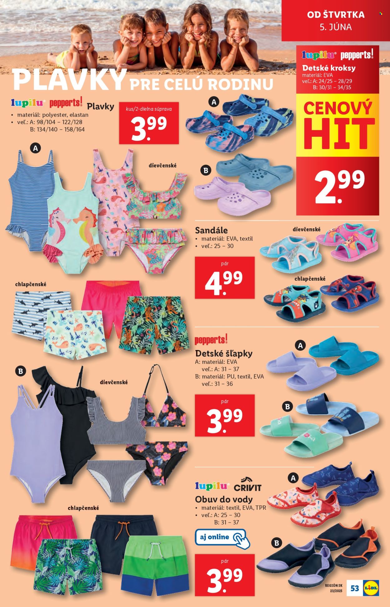 Leták Lidl - 2.6.2025 - 8.6.2025. Strana 65