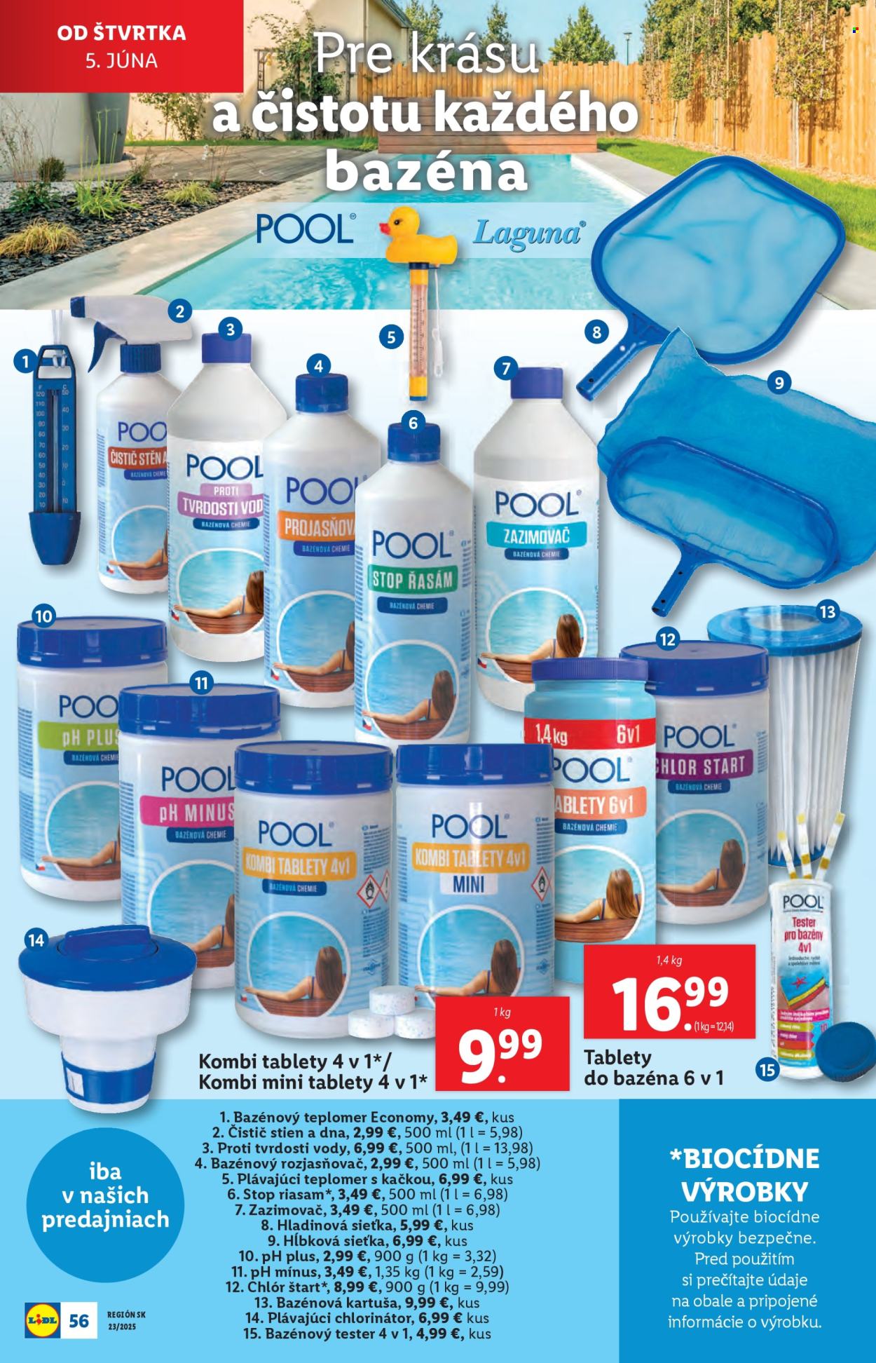 Leták Lidl - 2.6.2025 - 8.6.2025. Strana 68