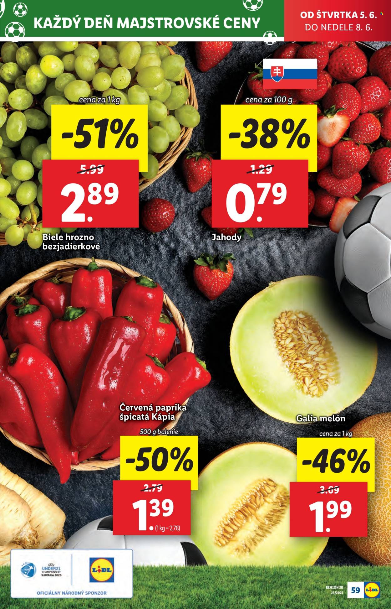 Leták Lidl - 2.6.2025 - 8.6.2025. Strana 77