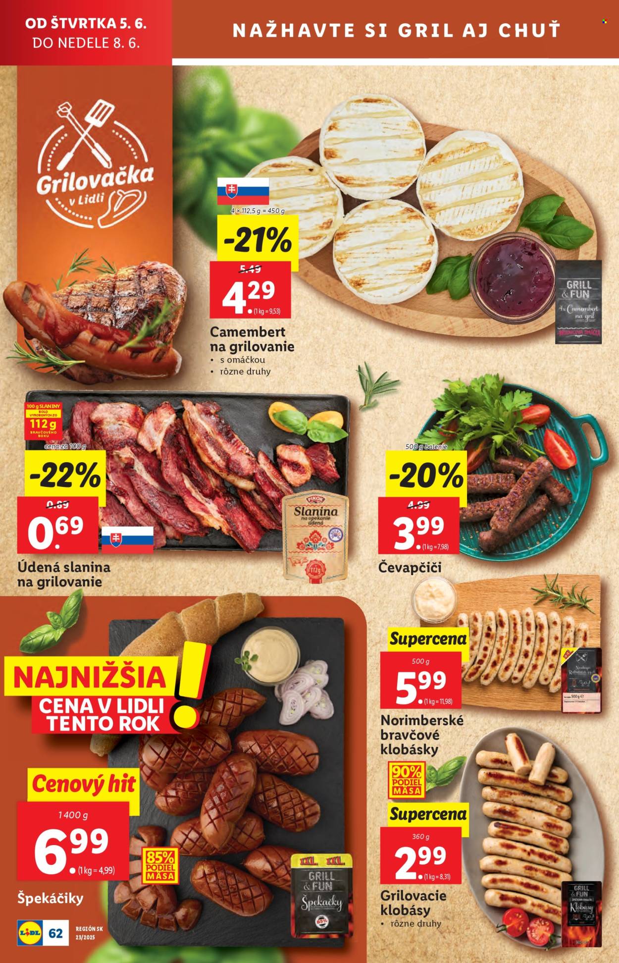 Leták Lidl - 2.6.2025 - 8.6.2025. Strana 82