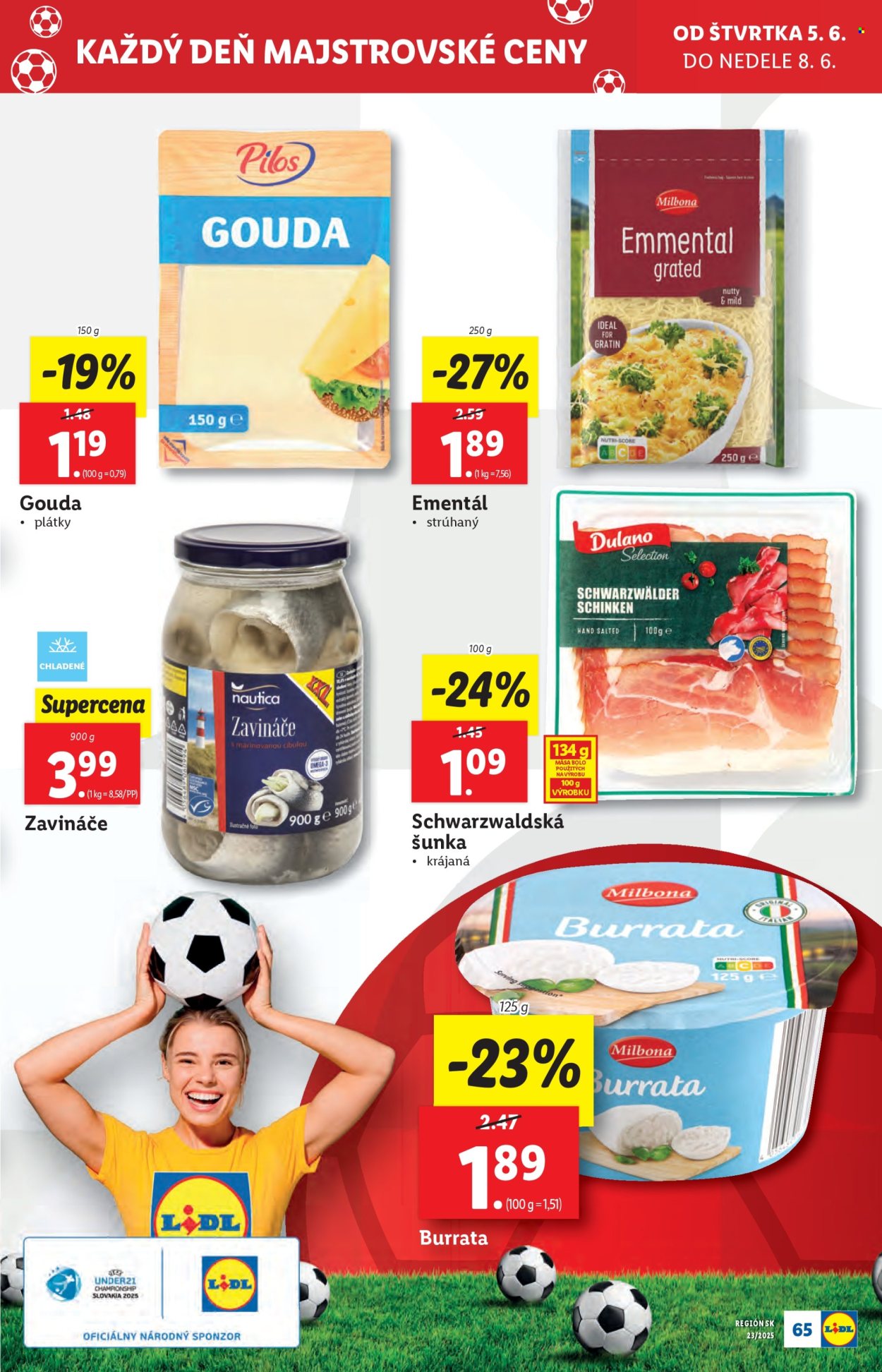 Leták Lidl - 2.6.2025 - 8.6.2025. Strana 85