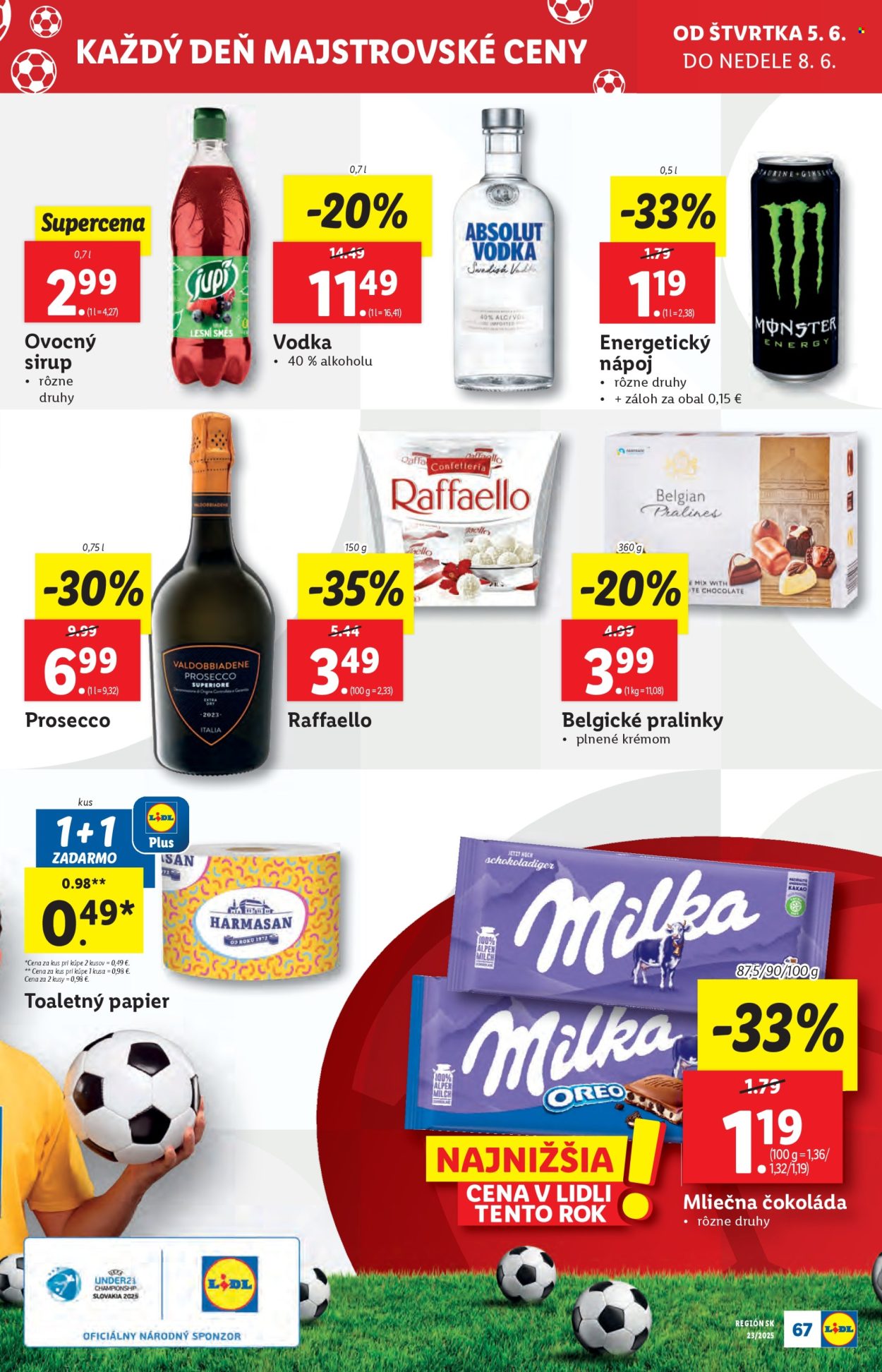 Leták Lidl - 2.6.2025 - 8.6.2025. Strana 87