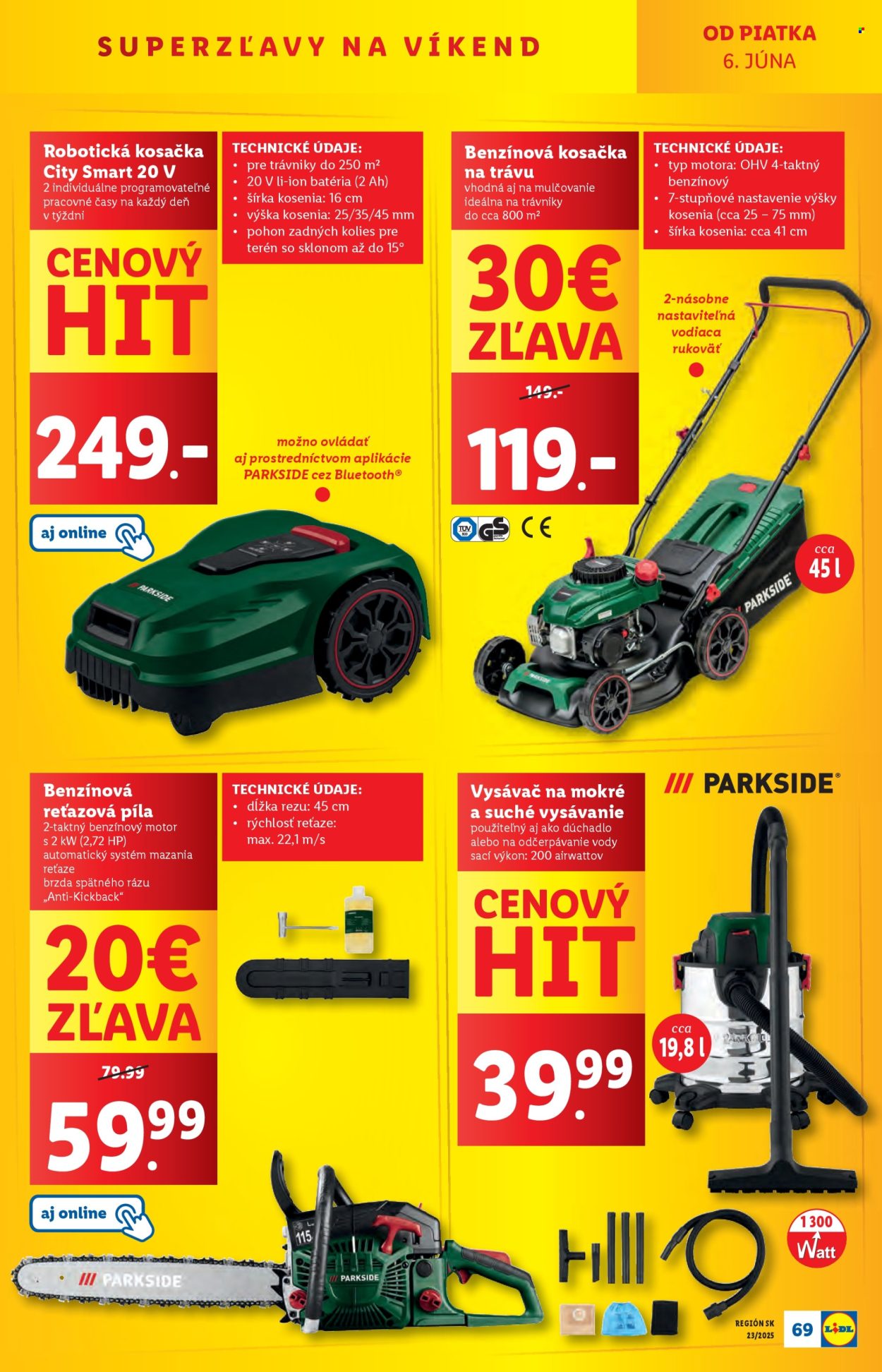 Leták Lidl - 2.6.2025 - 8.6.2025. Strana 89