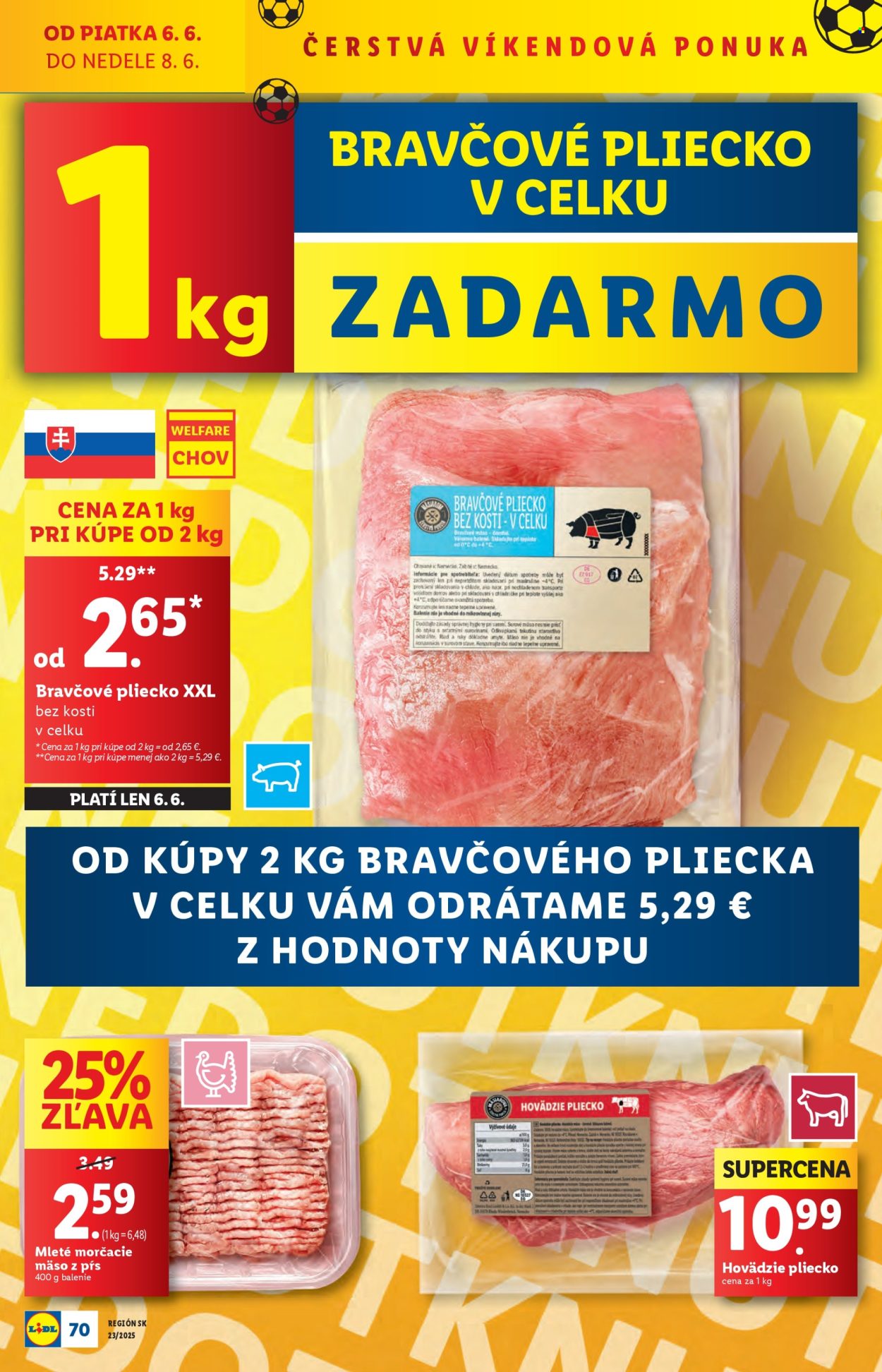 Leták Lidl - 2.6.2025 - 8.6.2025. Strana 90
