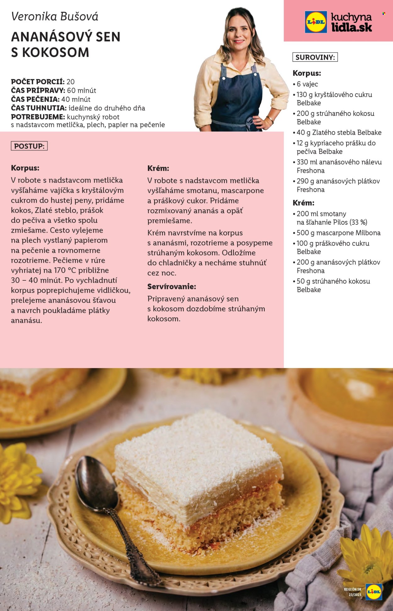 Leták Lidl - 2.6.2025 - 8.6.2025. Strana 95
