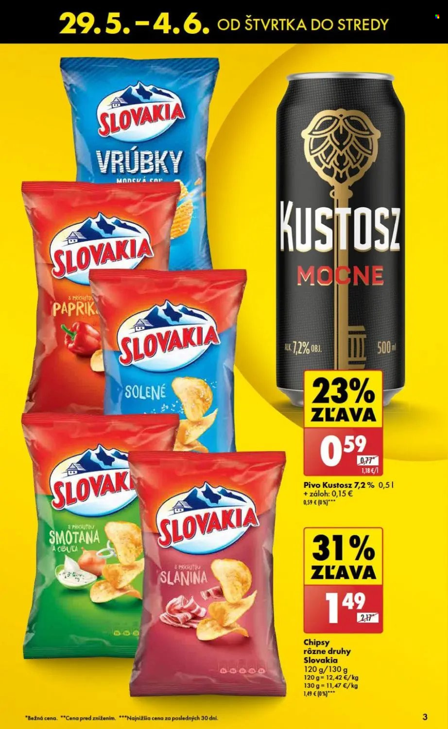Leták Biedronka - 29.5.2025 - 4.6.2025. Strana 3
