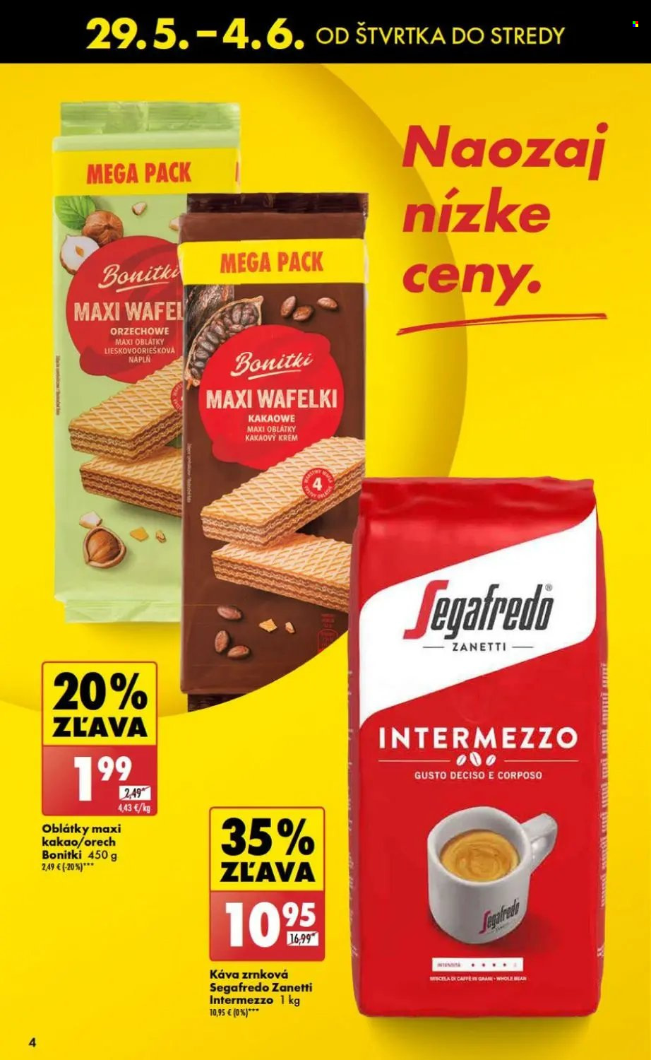Leták Biedronka - 29.5.2025 - 4.6.2025. Strana 4