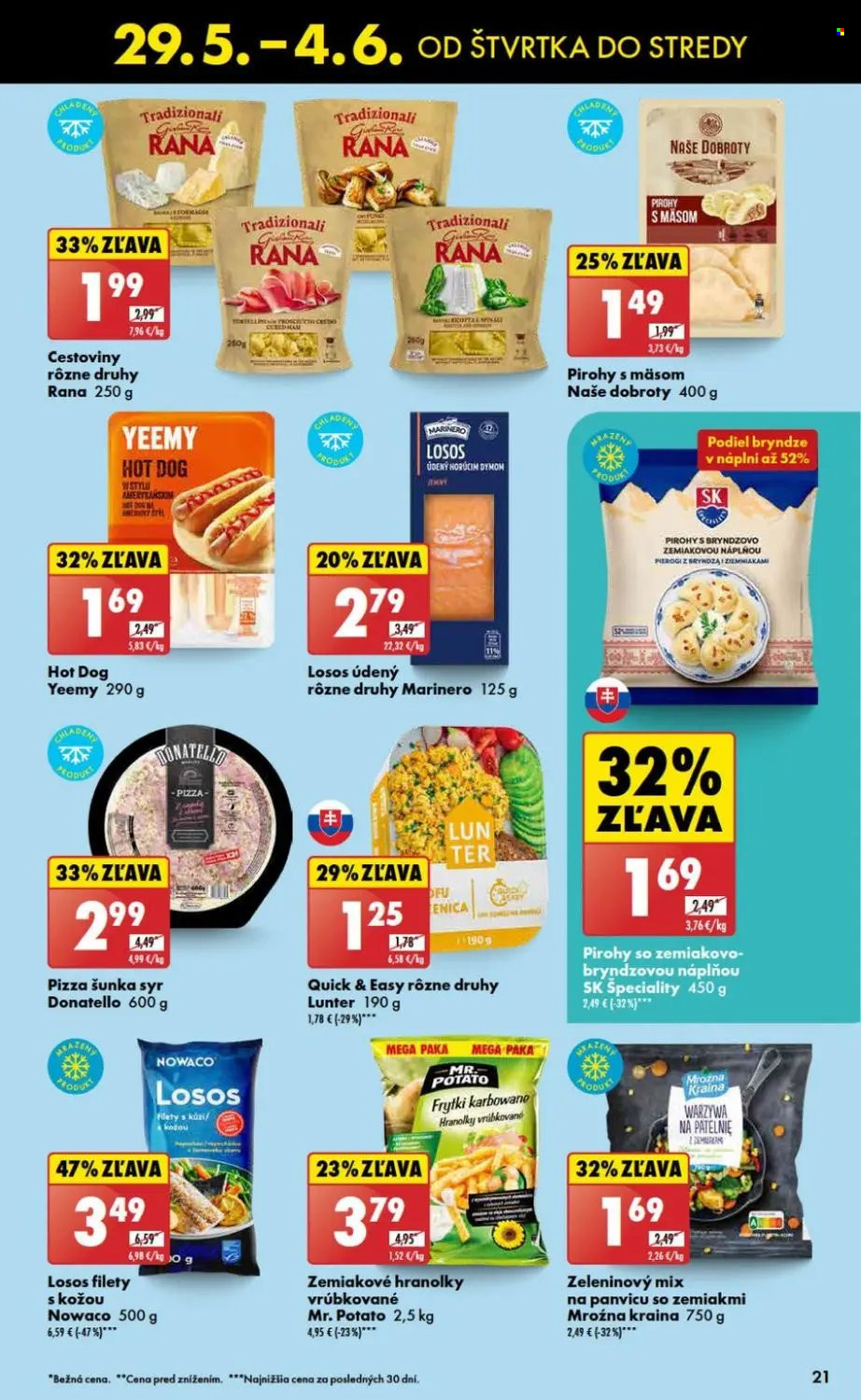 Leták Biedronka - 29.5.2025 - 4.6.2025. Strana 21