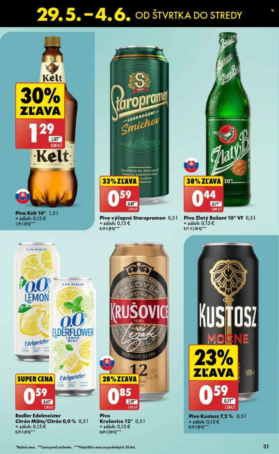 Leták Biedronka - 29.5.2025 - 4.6.2025. Strana 31