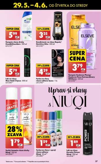 thumbnail - Farba na vlasy v spreji rôzne odtiene Niuqi 50 ml