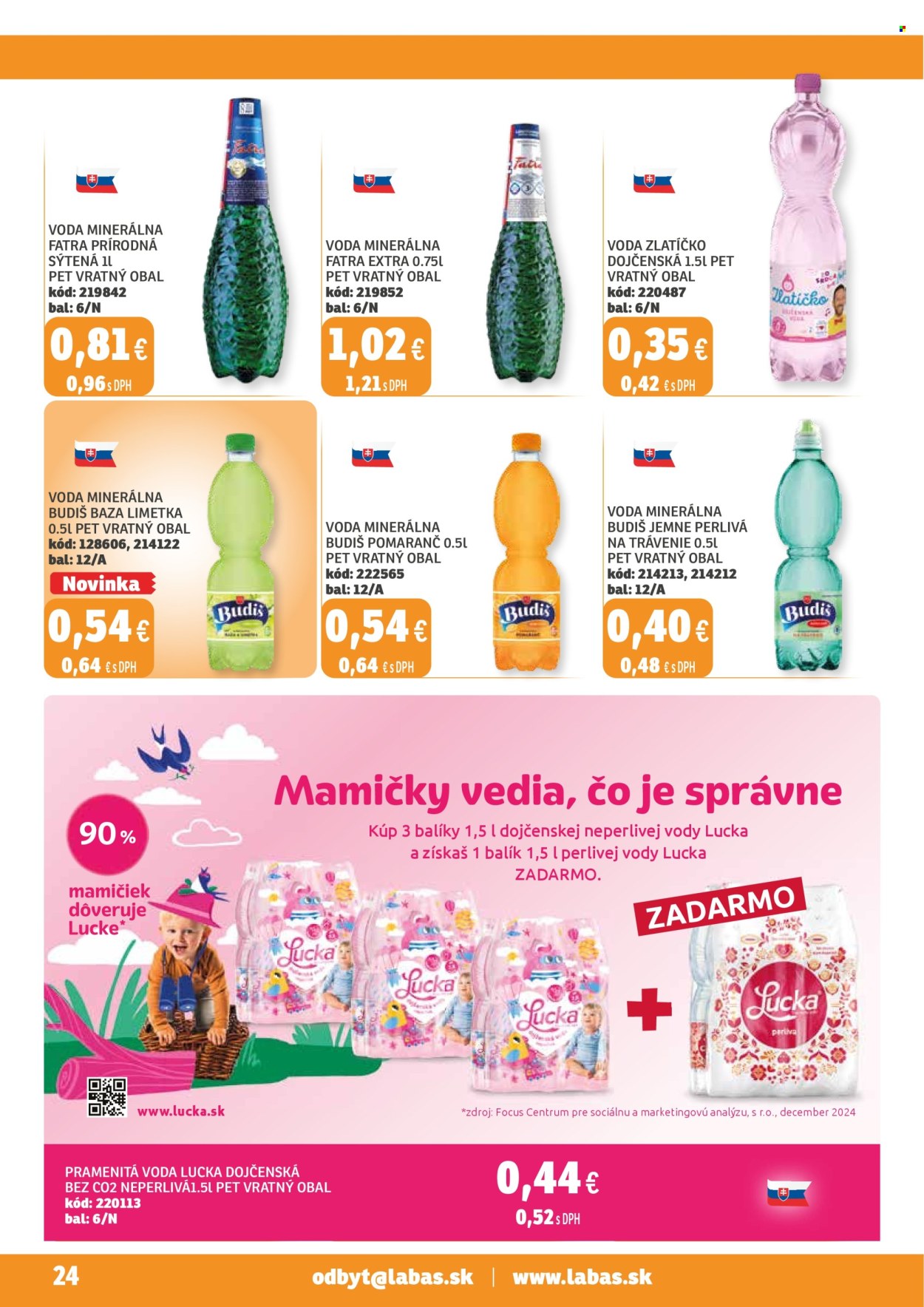 Leták Labaš - 30.5.2025 - 12.6.2025. Strana 24
