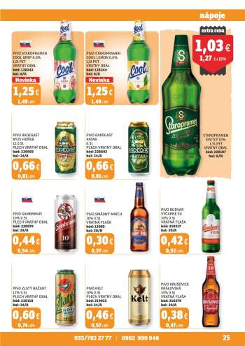 thumbnail - PIVO KRUŠOVICE KRÁLOVSKÁ 10% 0.5L VRATNÁ FLAŠA