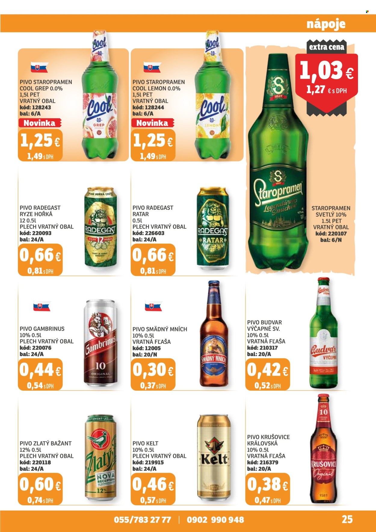 Leták Labaš - 30.5.2025 - 12.6.2025. Strana 25